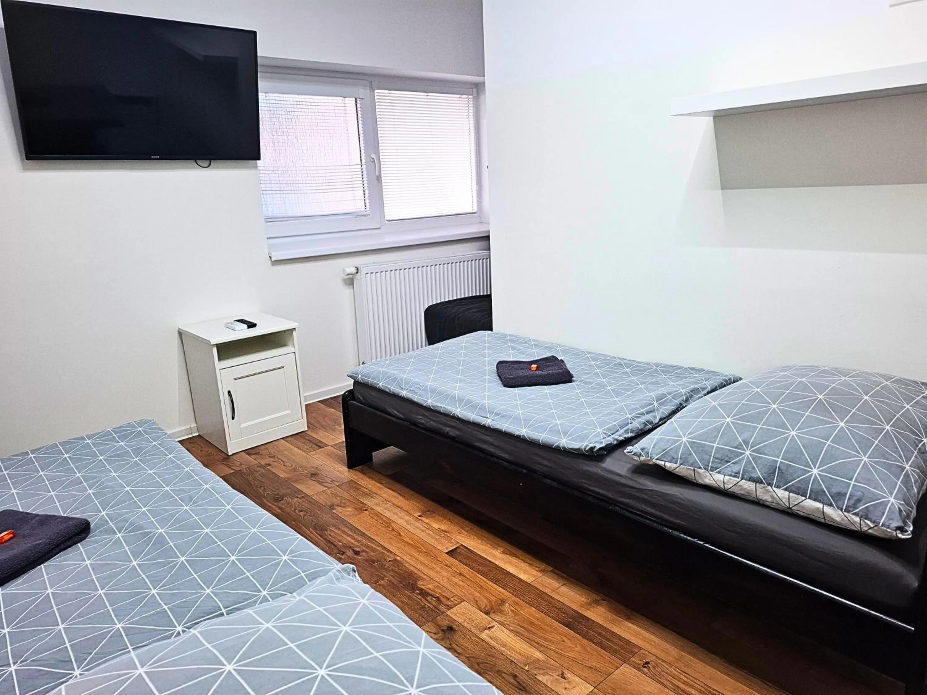 Bedroom, Bed in Dimael Hostel & Apartments