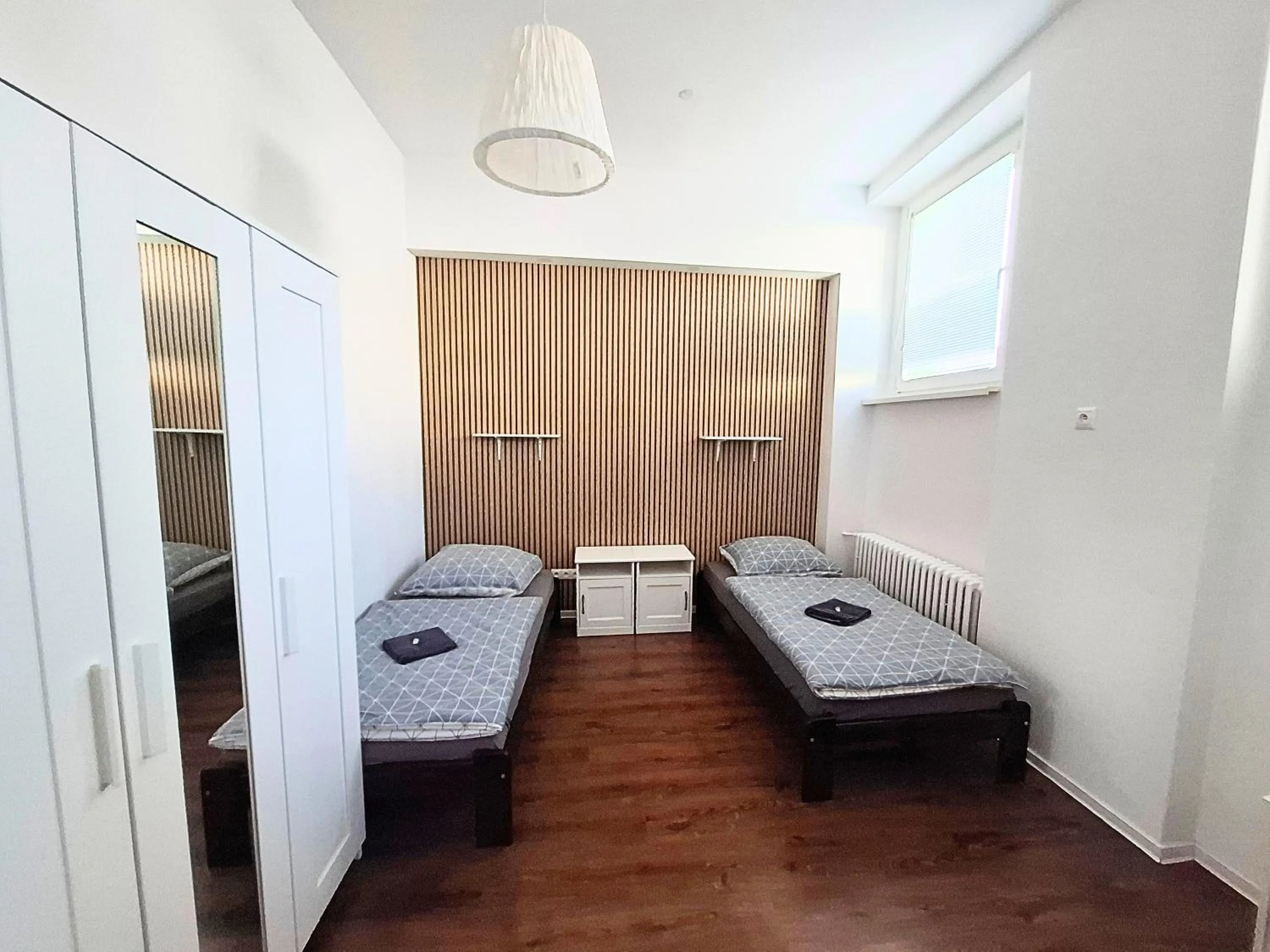 Photo of the whole room, Bed in Dimael Hostel & Apartments