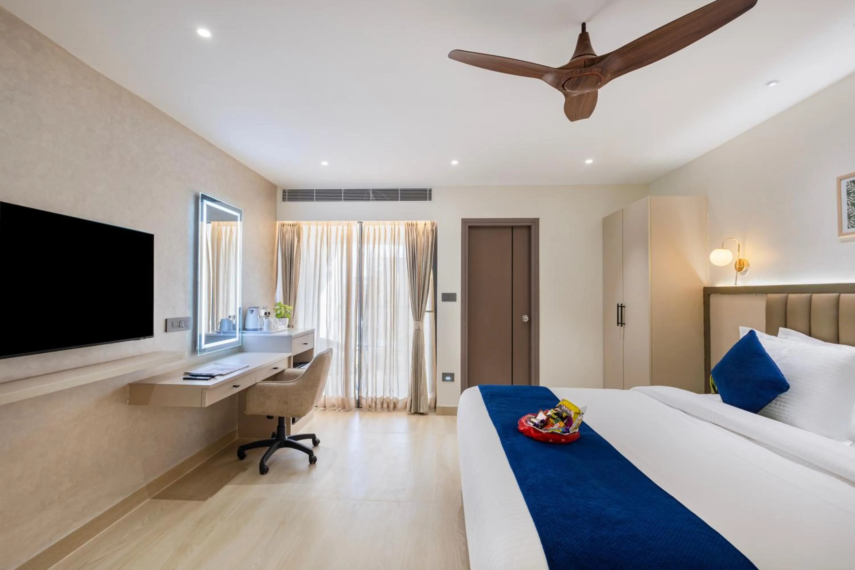 Bed in Sunrise A Boutique Hotel, Kondapur - Gachibowli