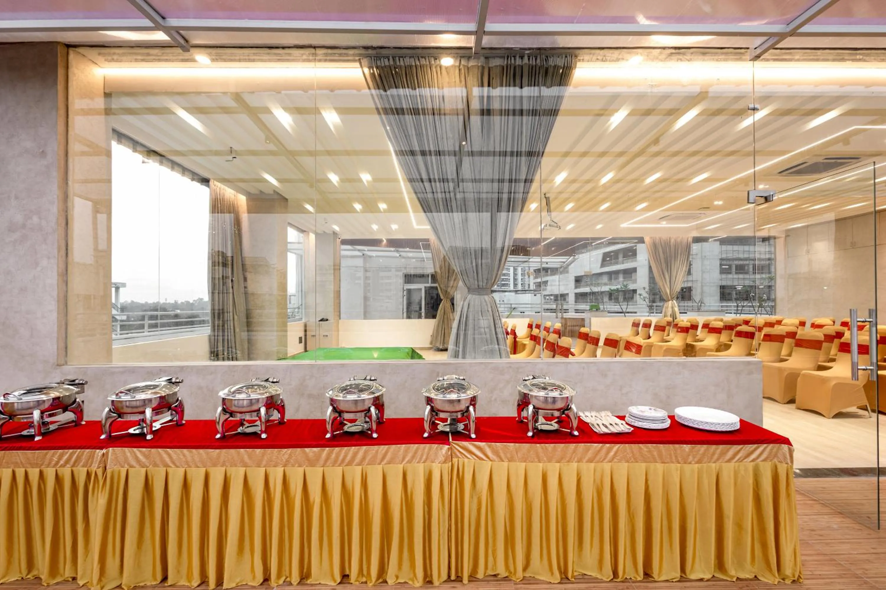Banquet/Function facilities in Sunrise A Boutique Hotel, Kondapur - Gachibowli