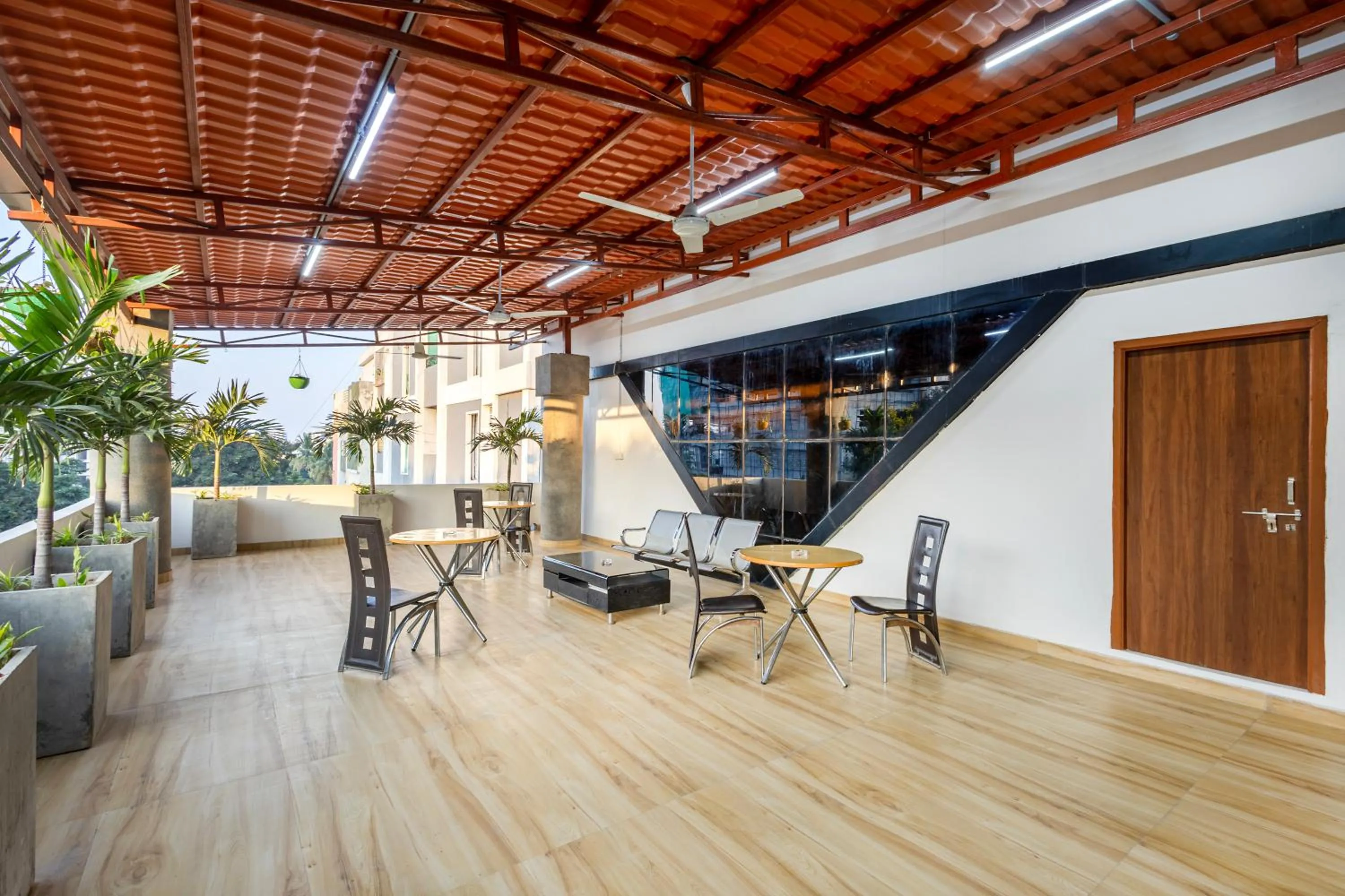Seating area in Sunrise A Boutique Hotel, Kondapur - Gachibowli