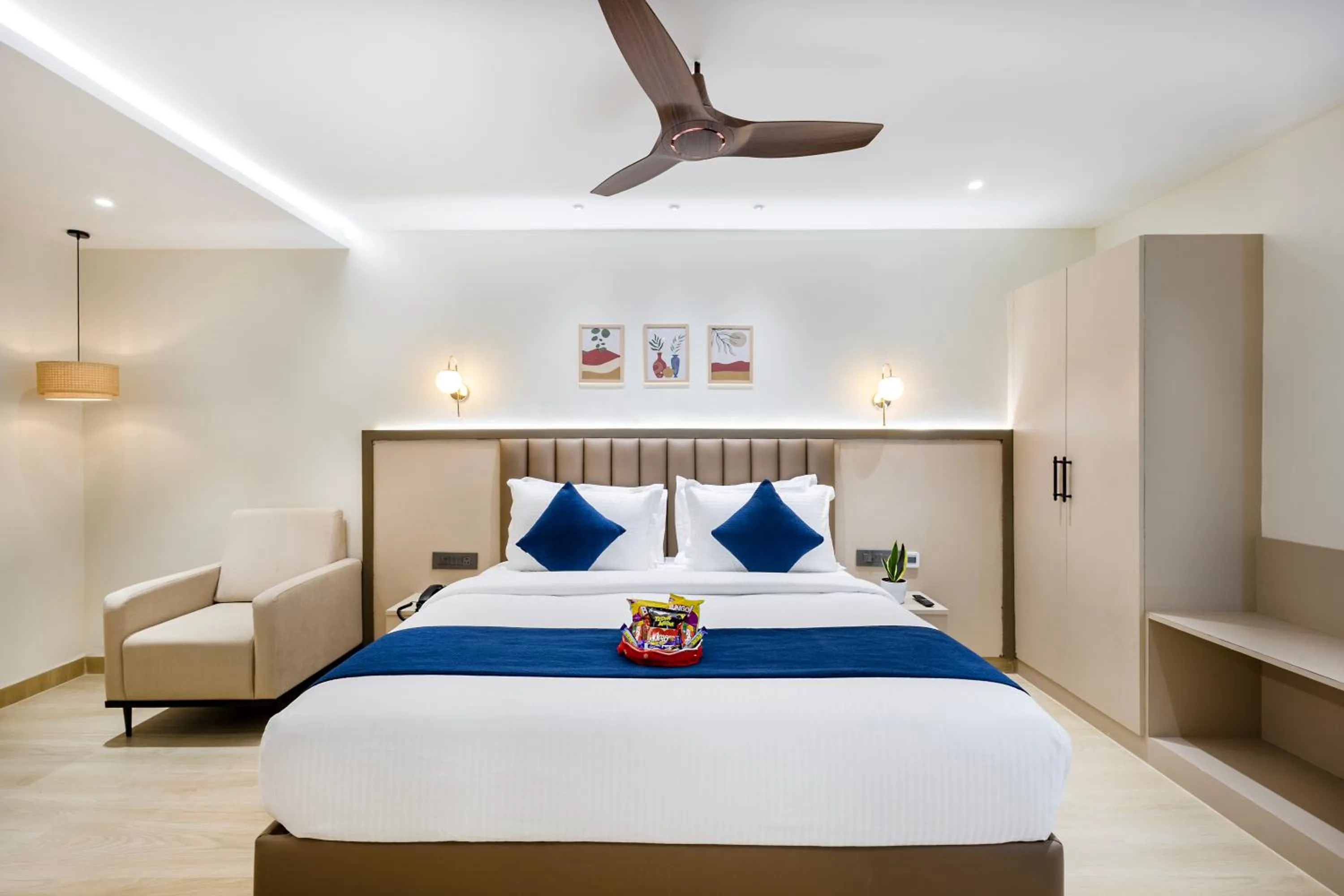 Bed in Sunrise A Boutique Hotel, Kondapur - Gachibowli
