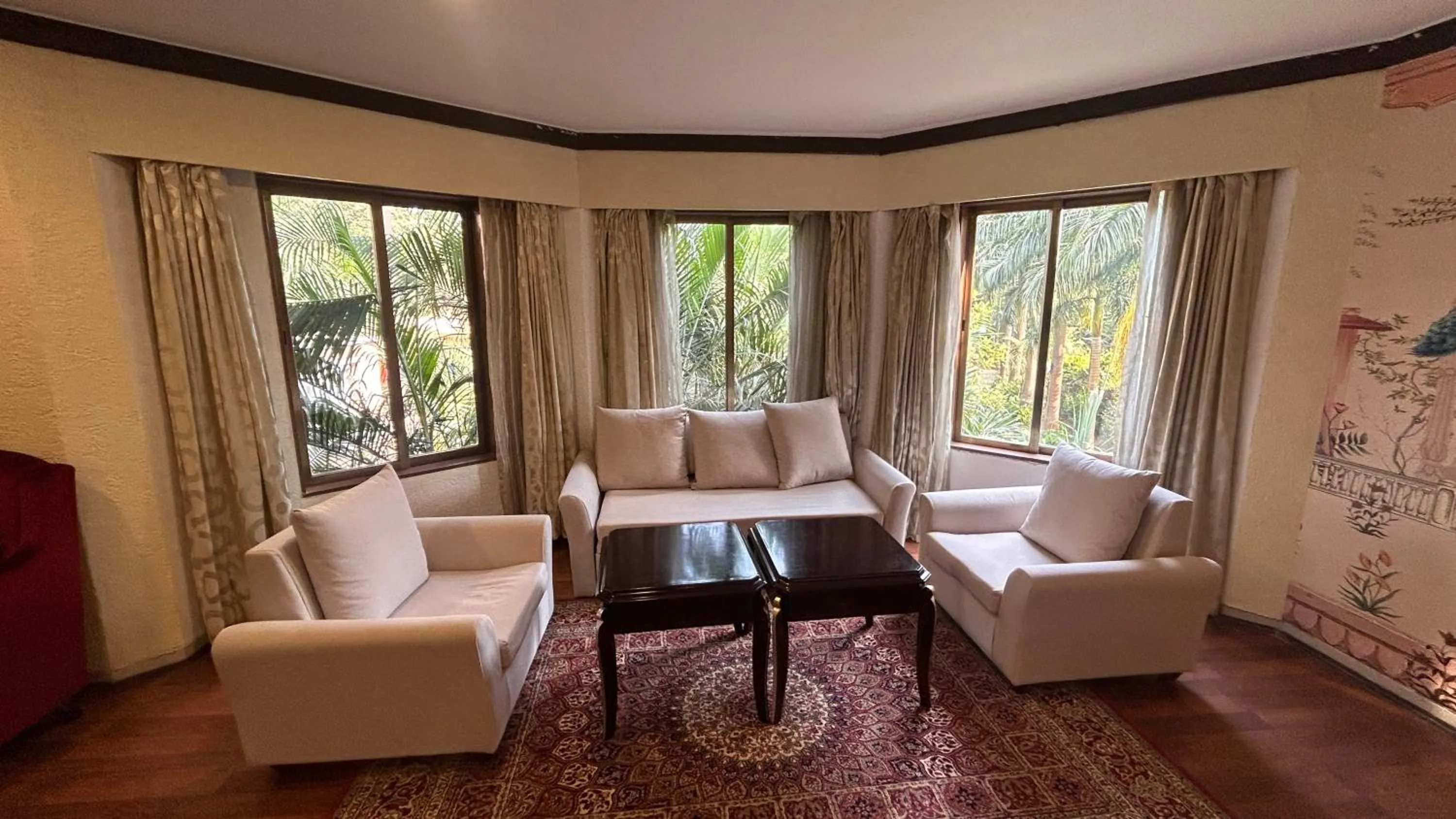 Living room in Aayush Resort Karjat