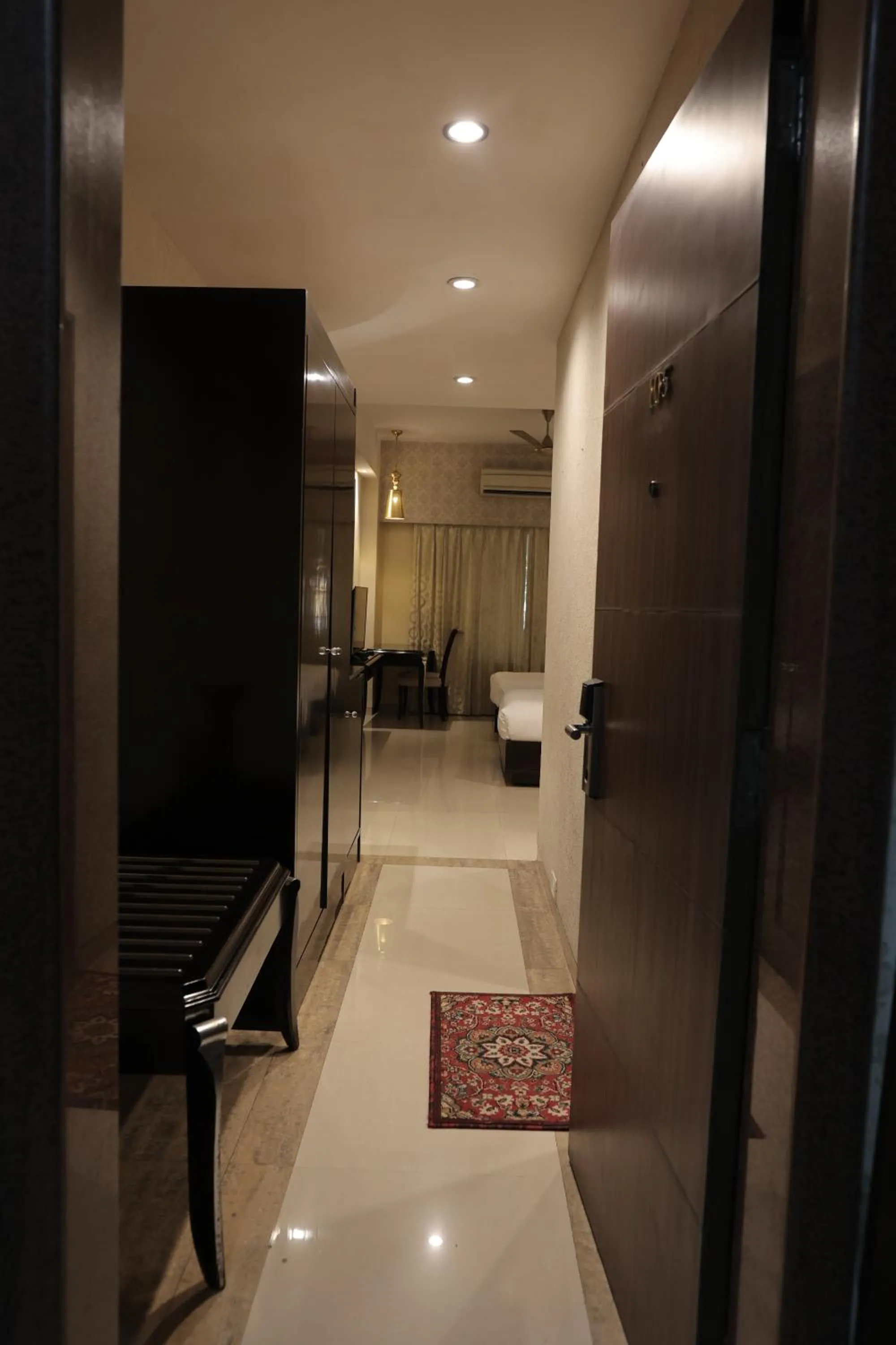 Bedroom in Aayush Resort Karjat