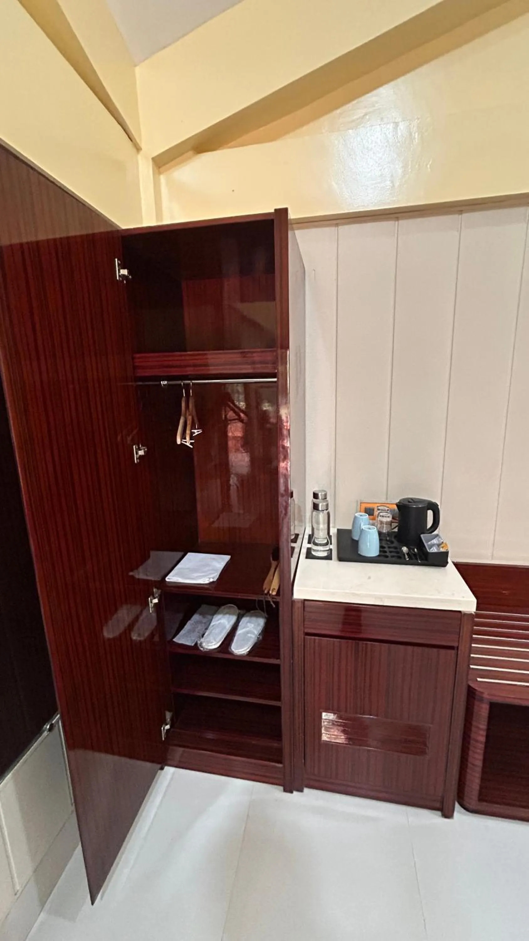 wardrobe in Aayush Resort Karjat