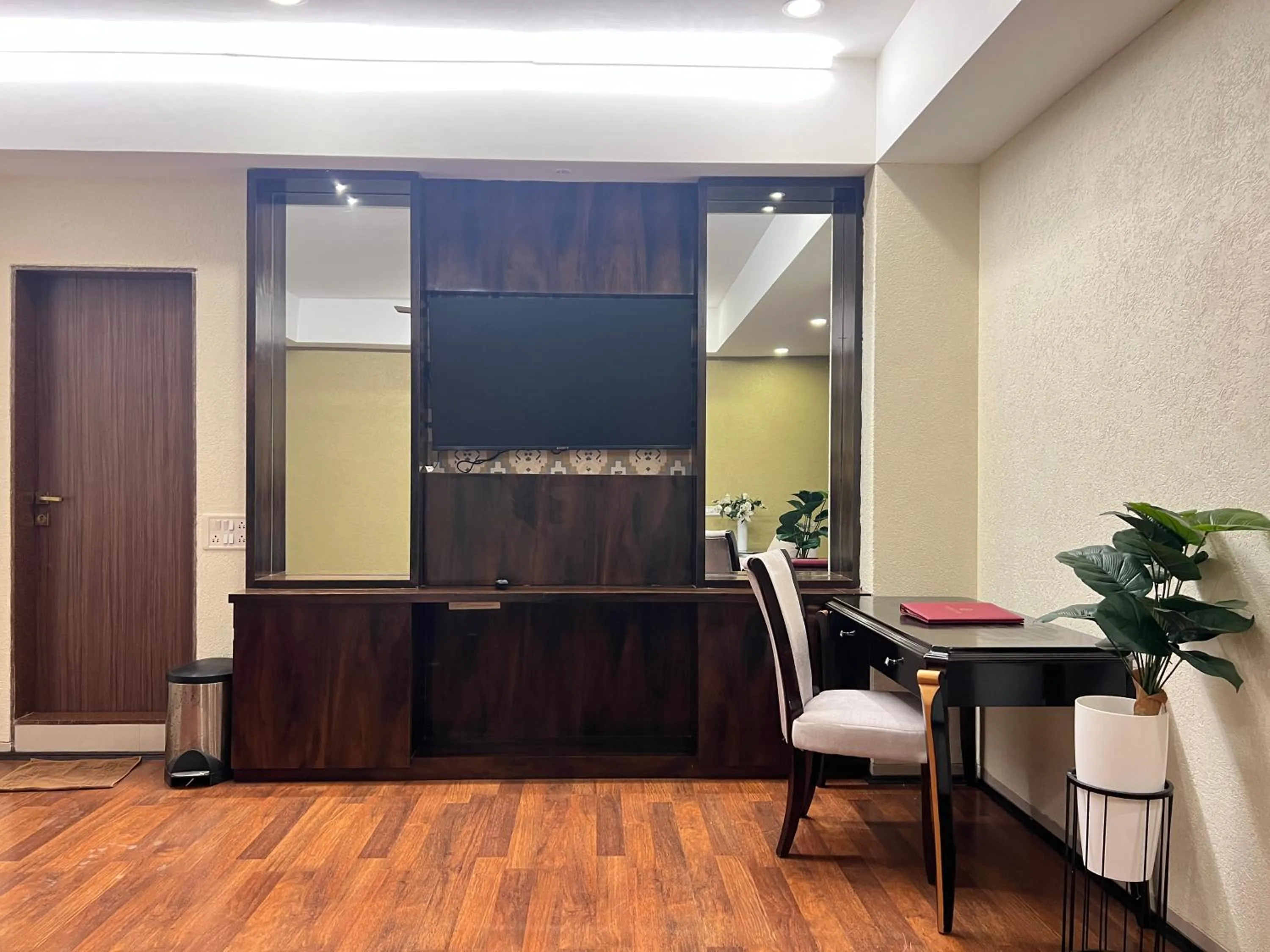 TV and multimedia in Aayush Resort Karjat