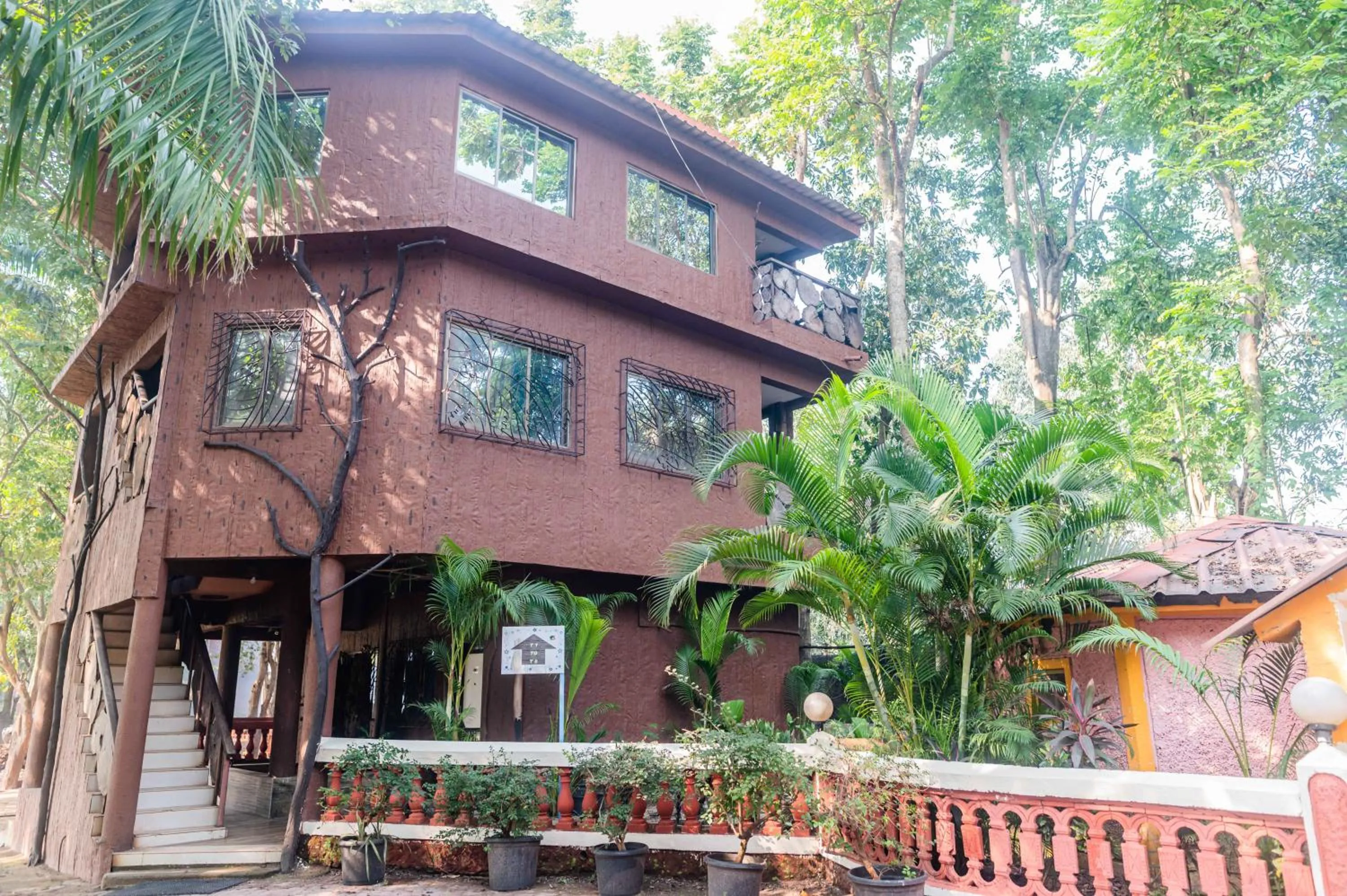 Property building in Aayush Resort Karjat