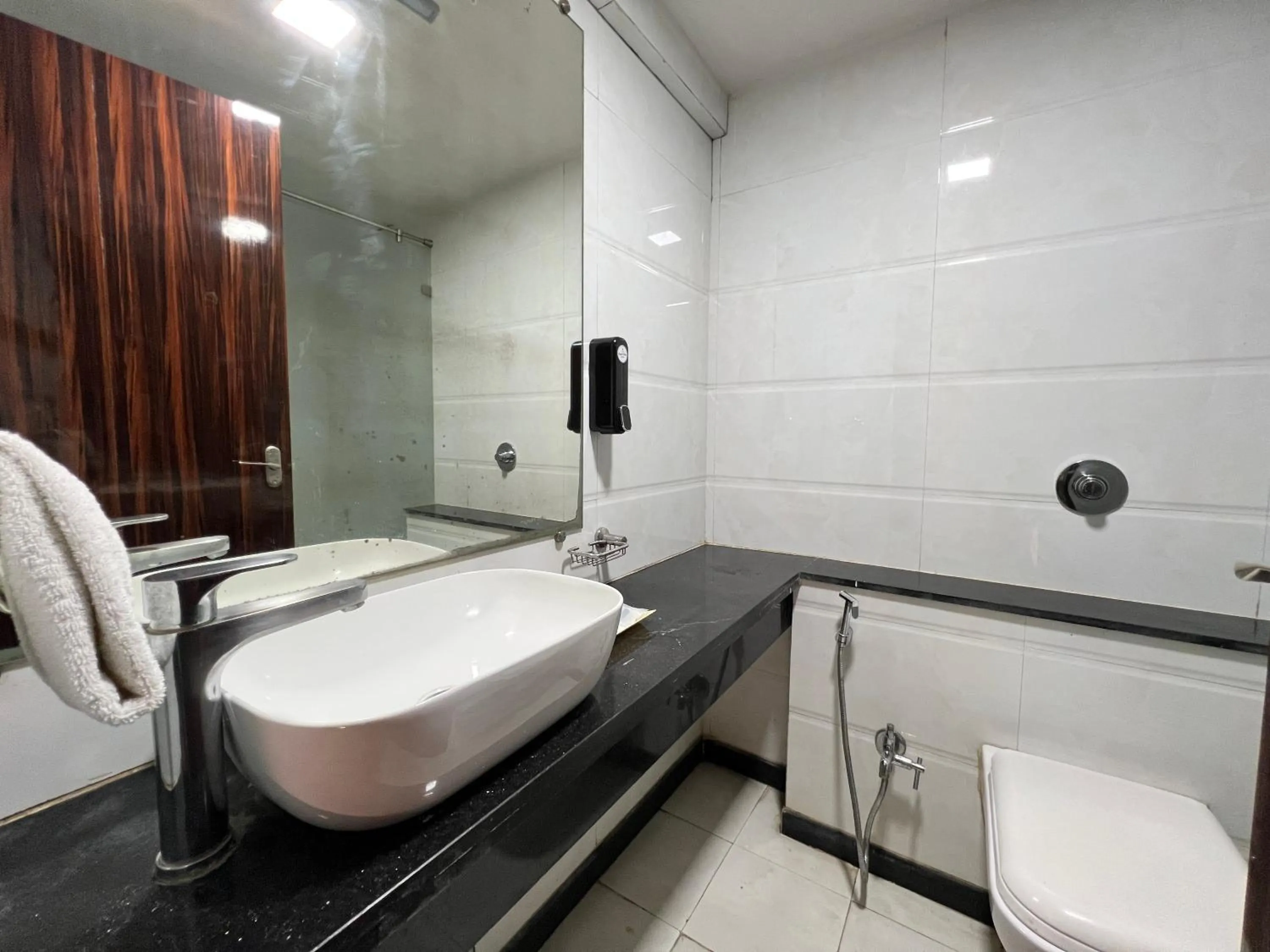 Bathroom in Aayush Resort Karjat