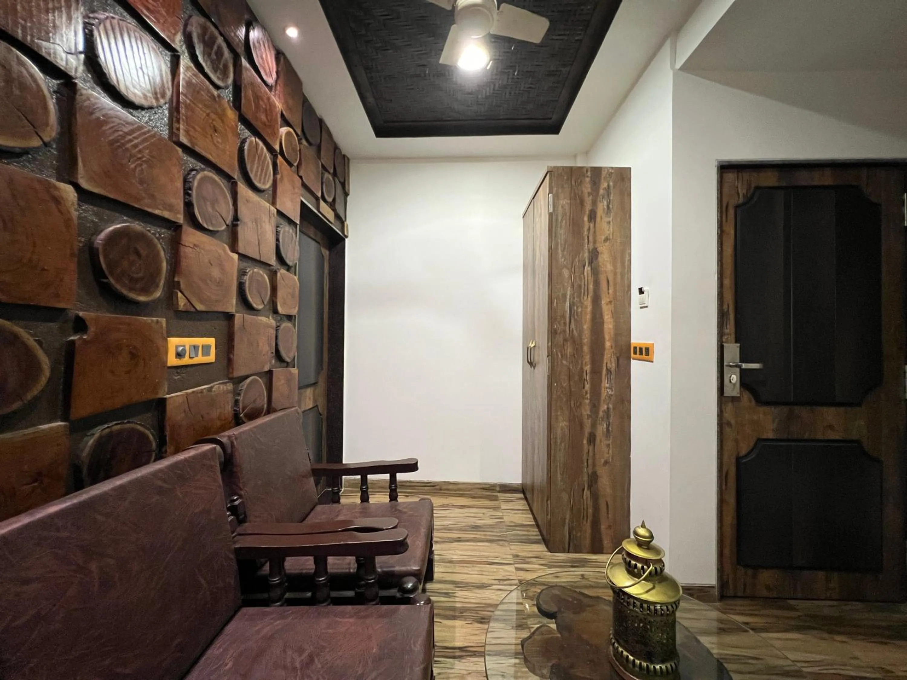 Facade/entrance in Aayush Resort Karjat