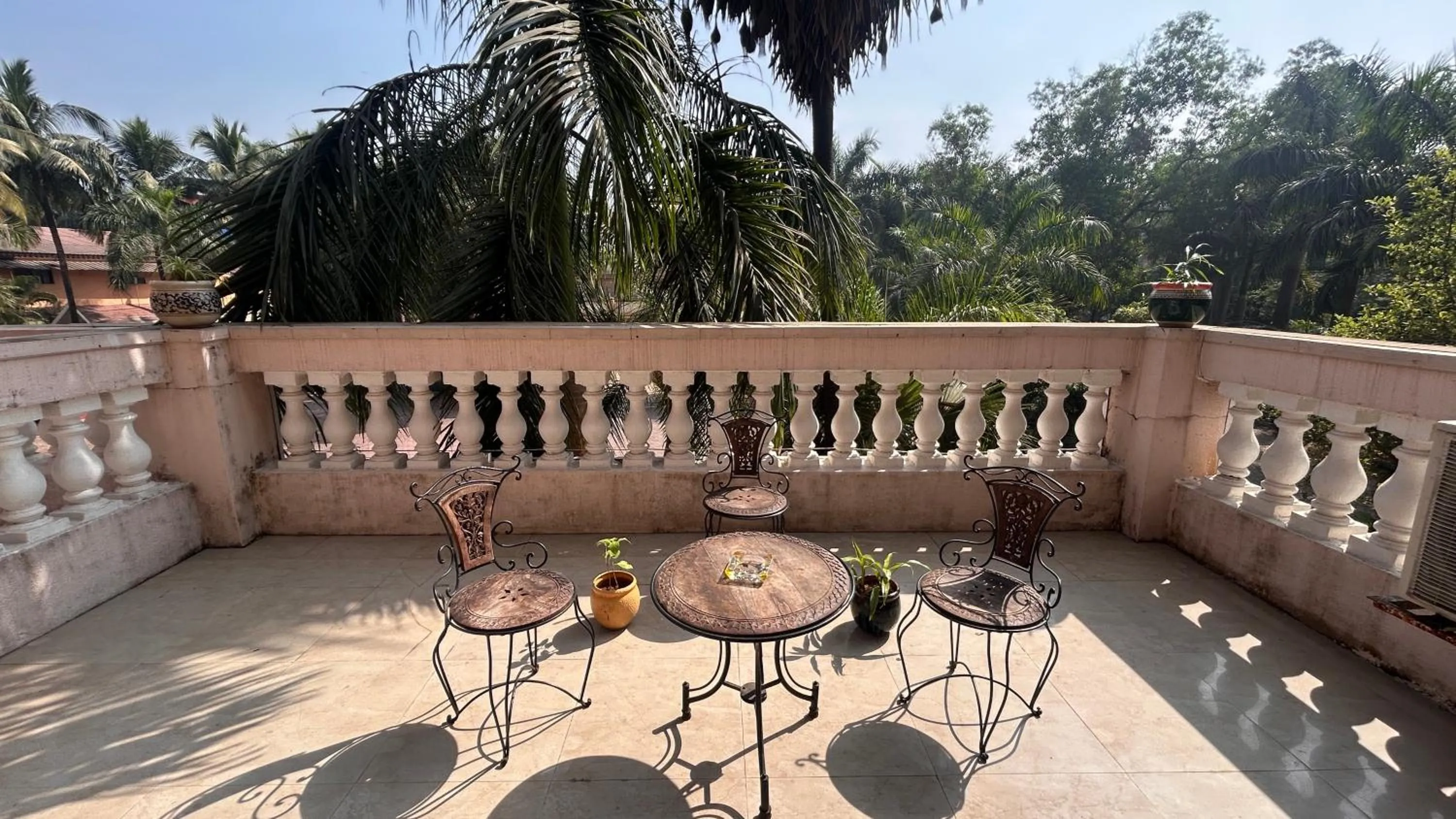 Balcony/Terrace in Aayush Resort Karjat