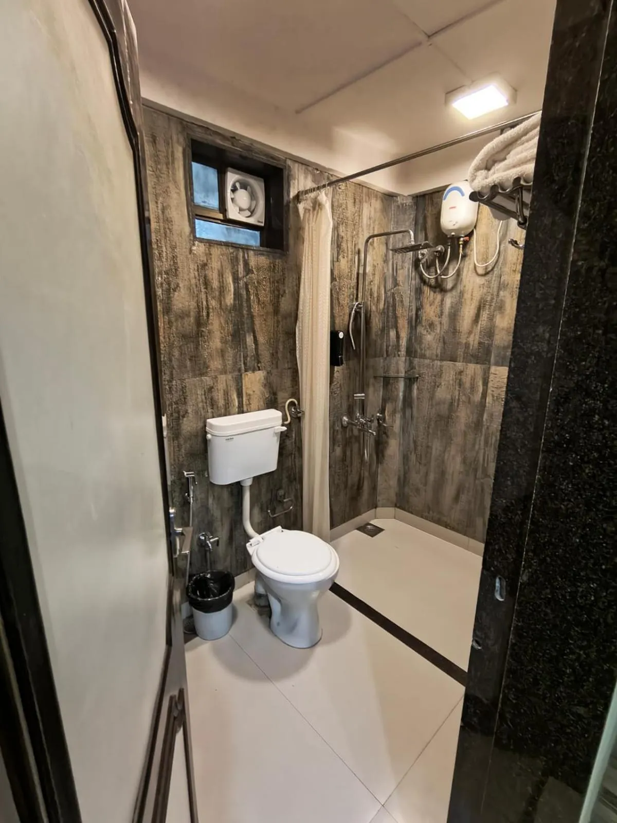 Bathroom in Aayush Resort Karjat