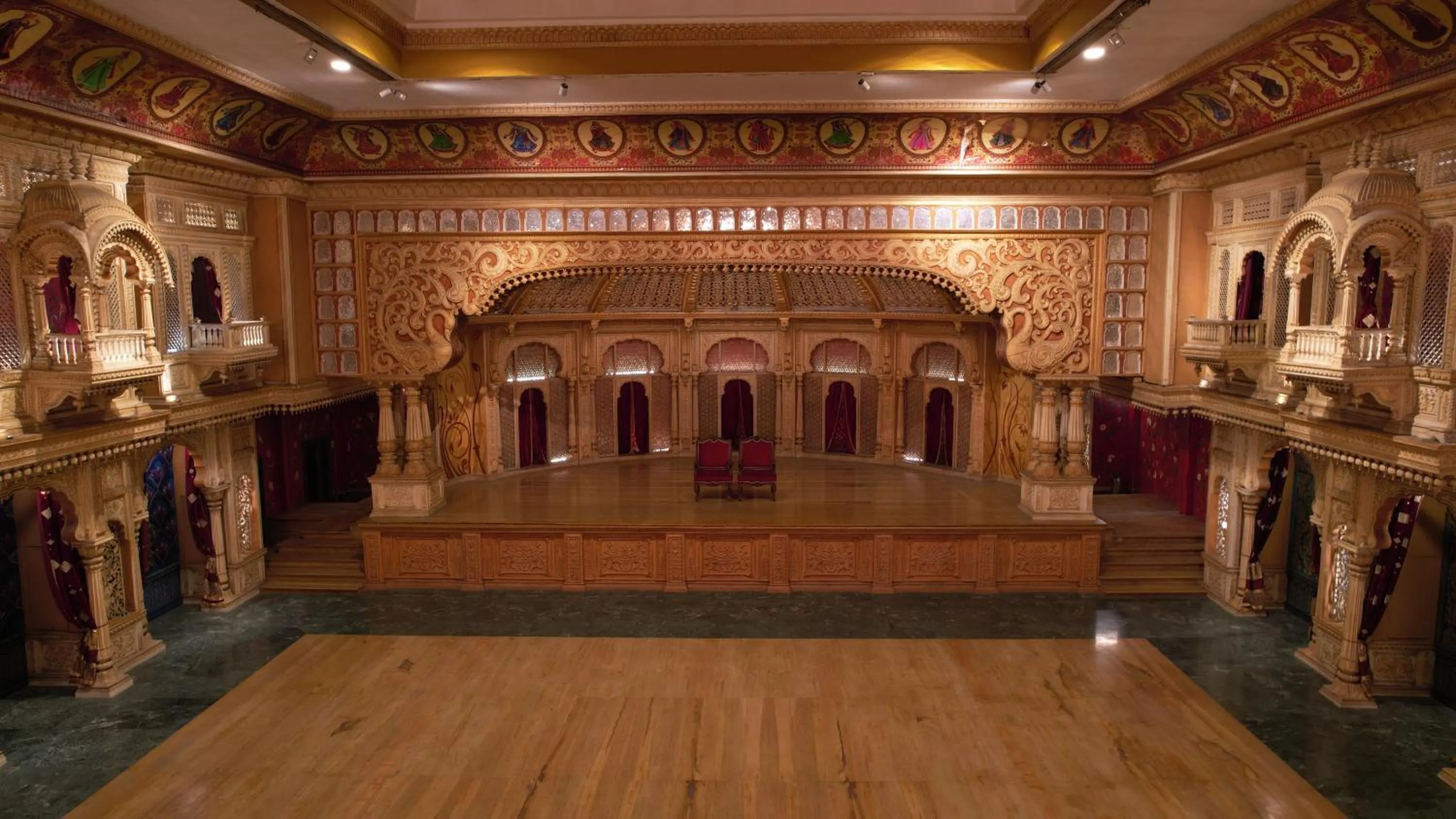 Property building in Aayush Resort Karjat