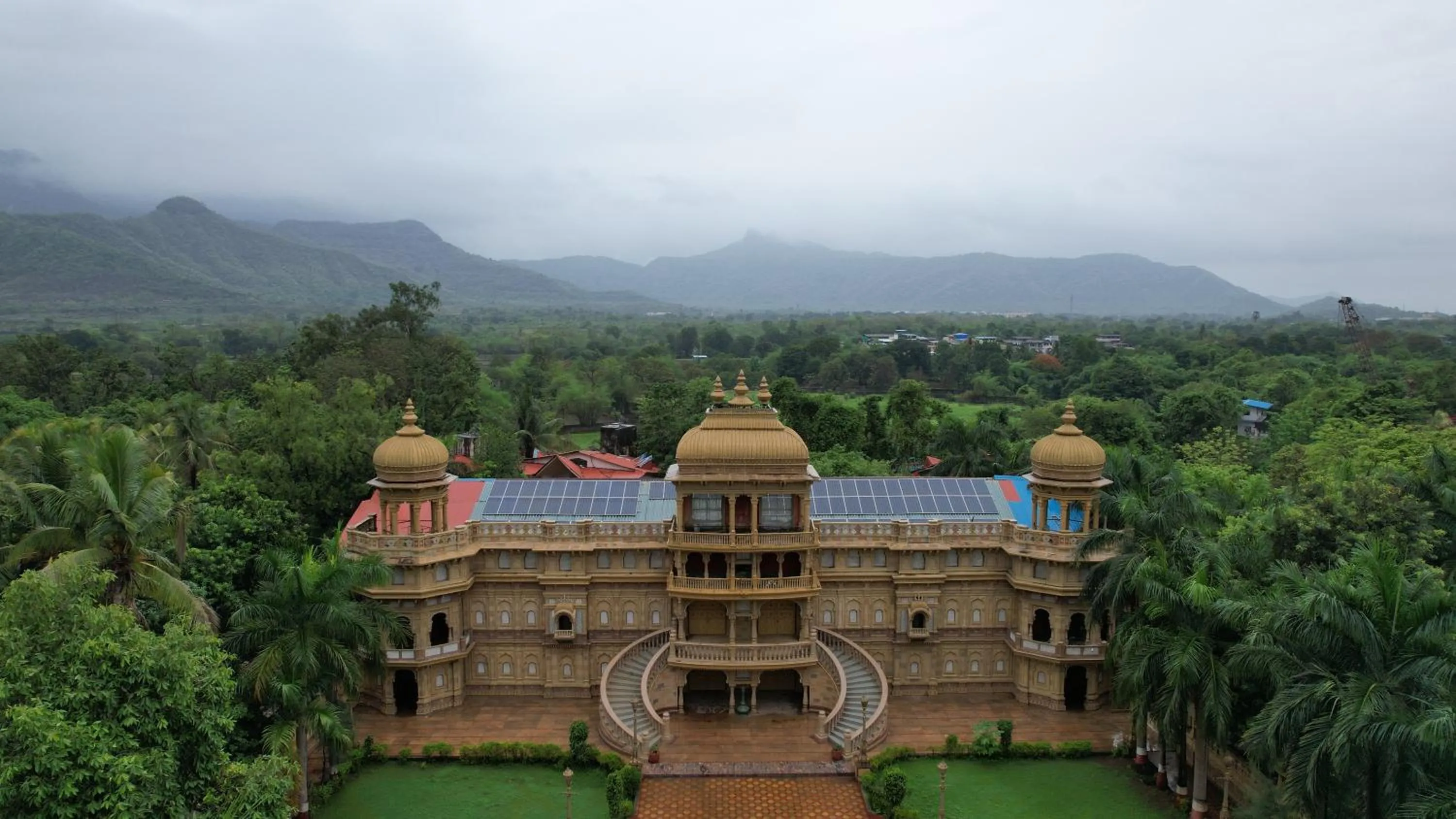 Property building in Aayush Resort Karjat