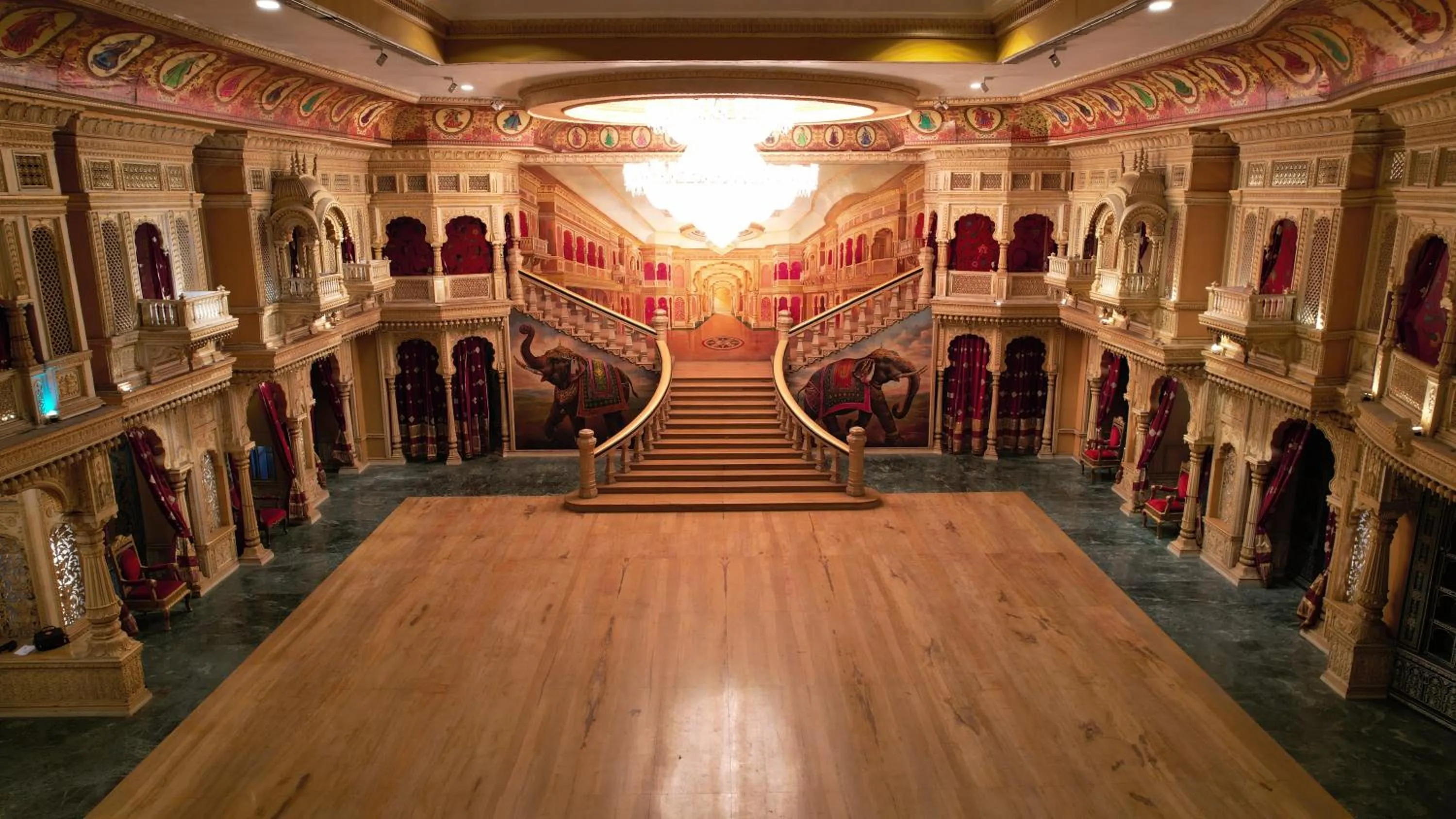 Property building in Aayush Resort Karjat