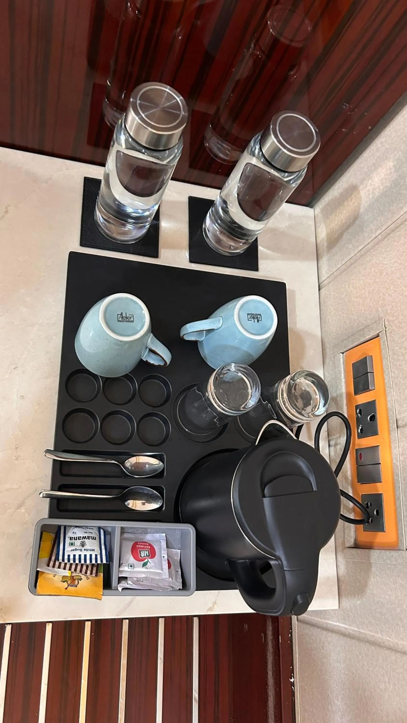 Coffee/tea facilities in Aayush Resort Karjat