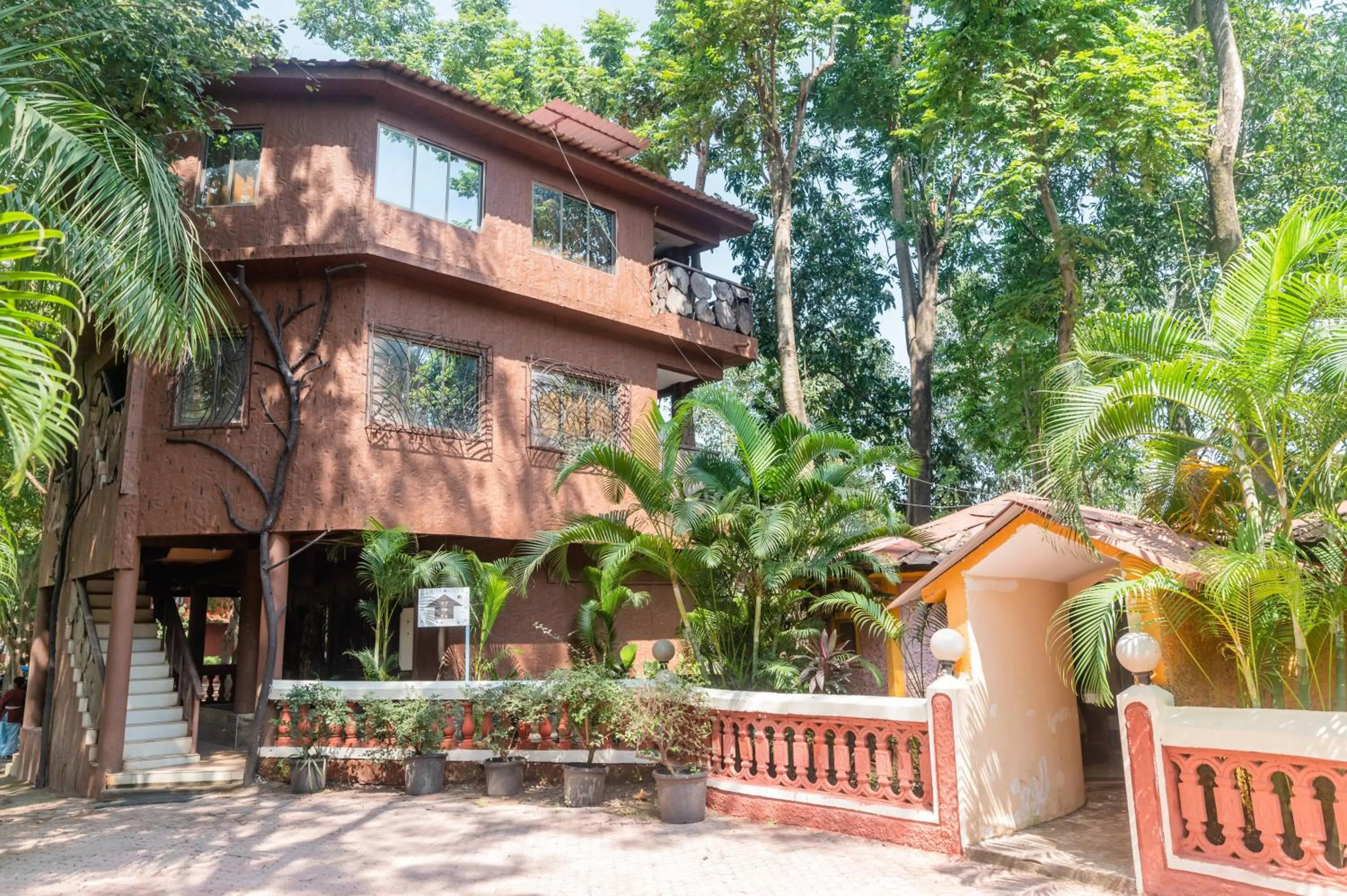 Property building in Aayush Resort Karjat