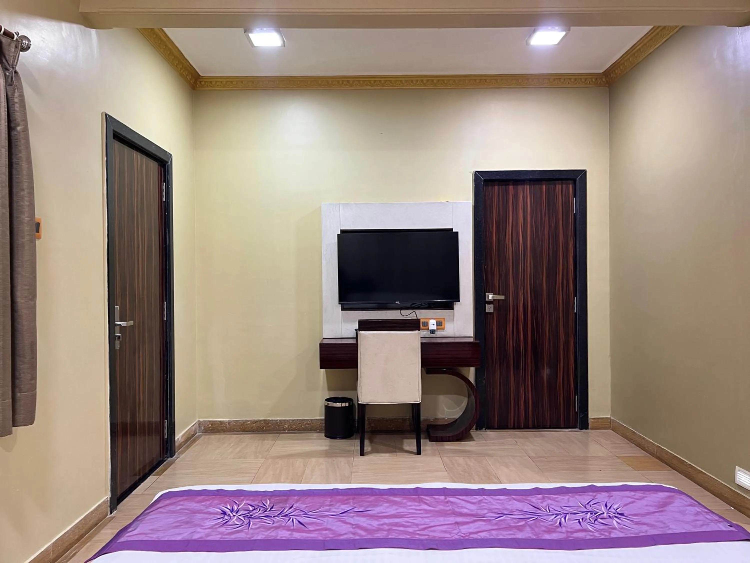 Bedroom in Aayush Resort Karjat