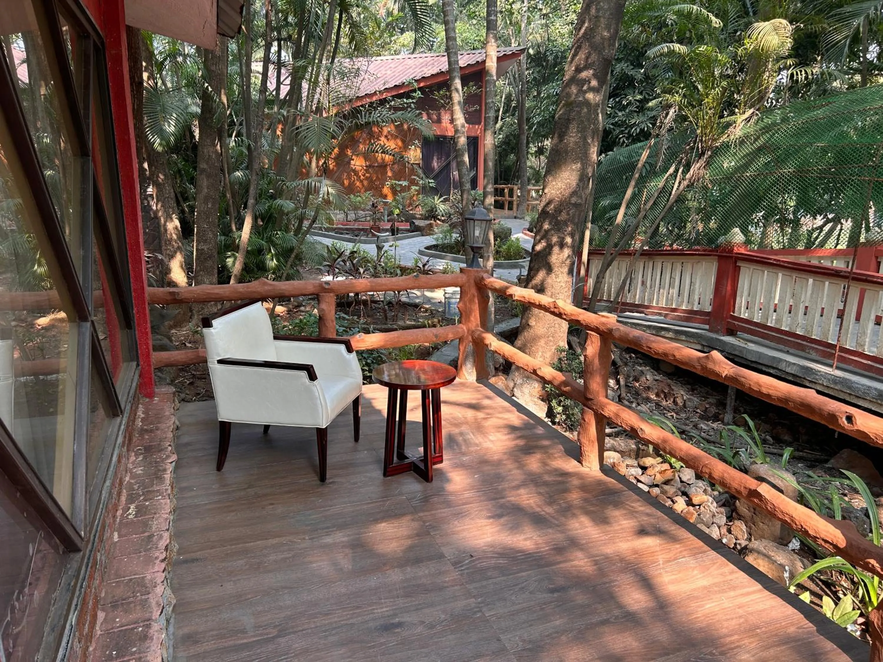 Balcony/Terrace in Aayush Resort Karjat