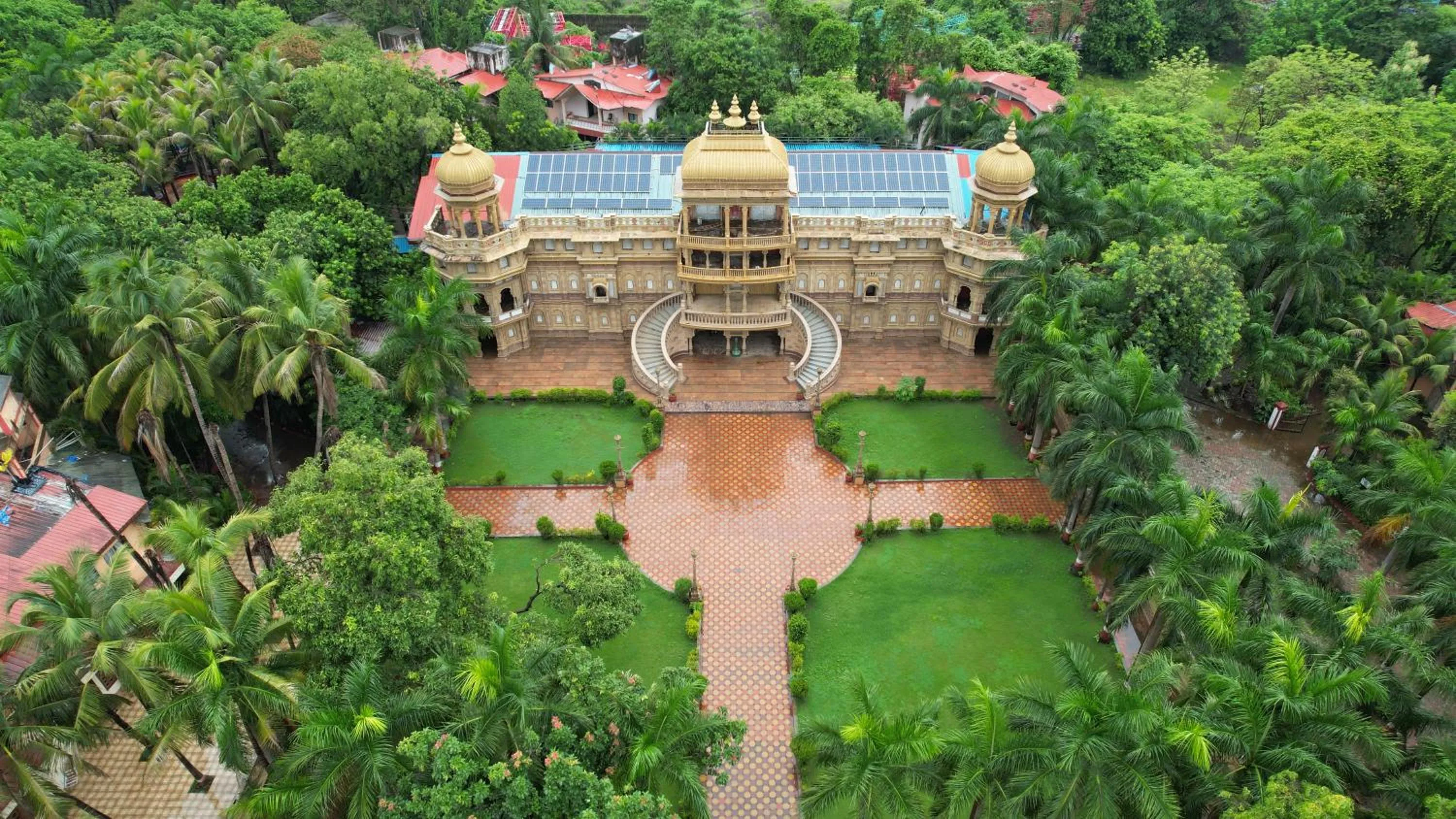 Property building in Aayush Resort Karjat