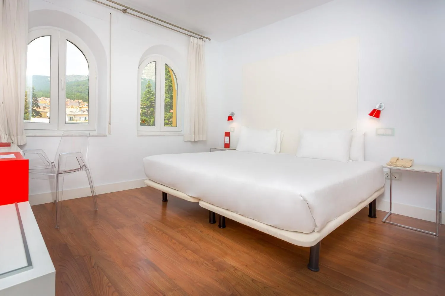 Bed in Exe Victoria Palace