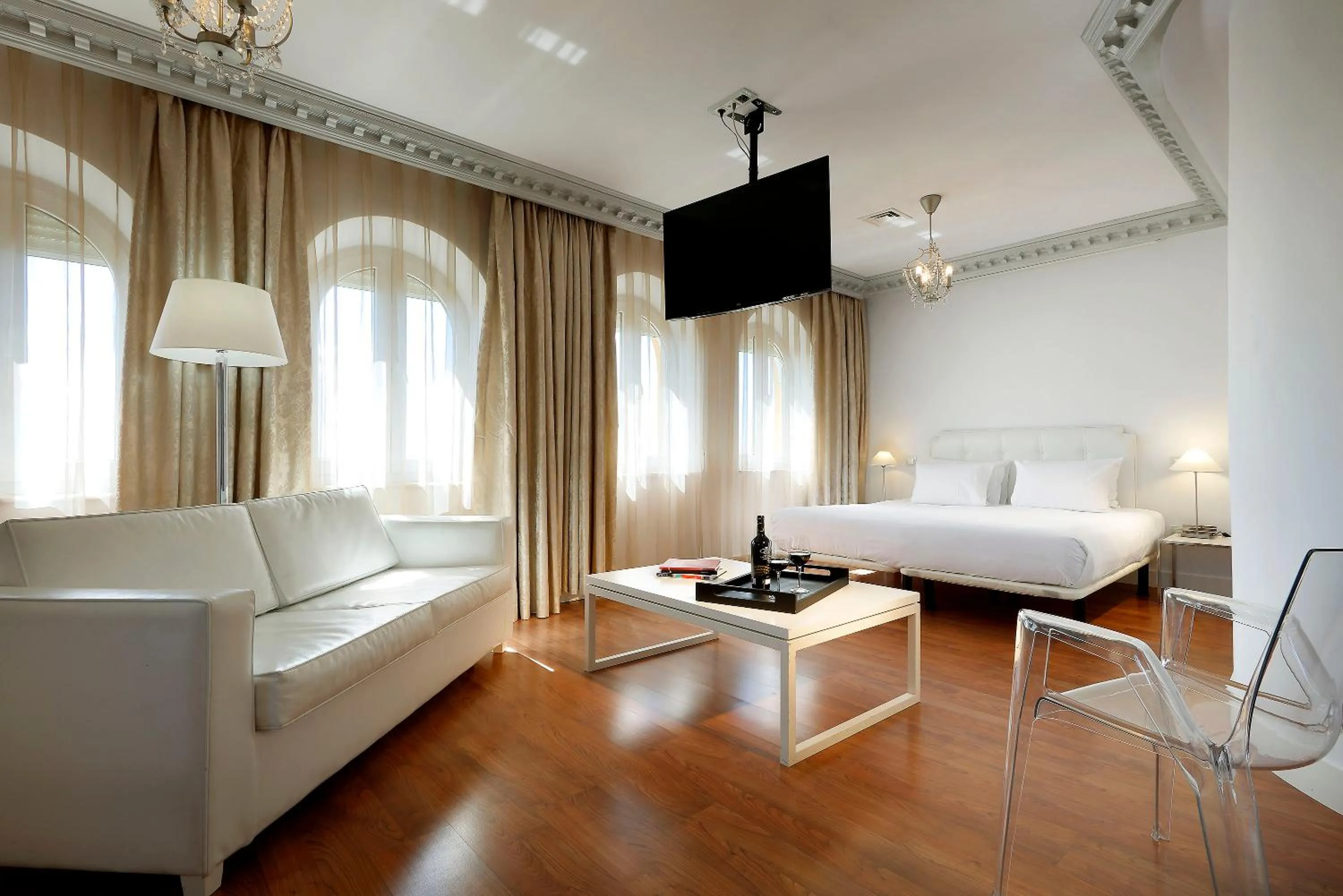 Bed in Exe Victoria Palace