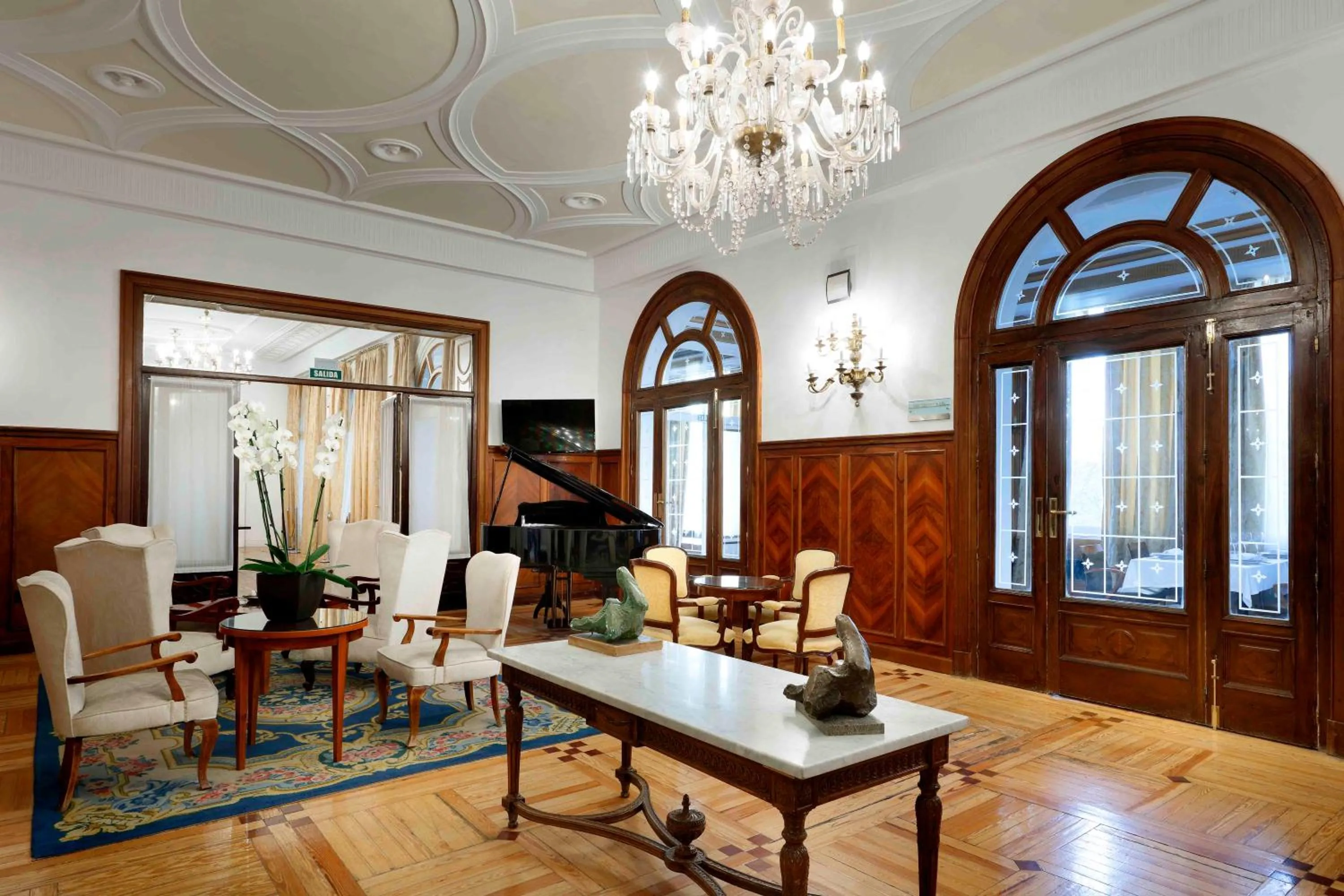 Lobby or reception in Exe Victoria Palace