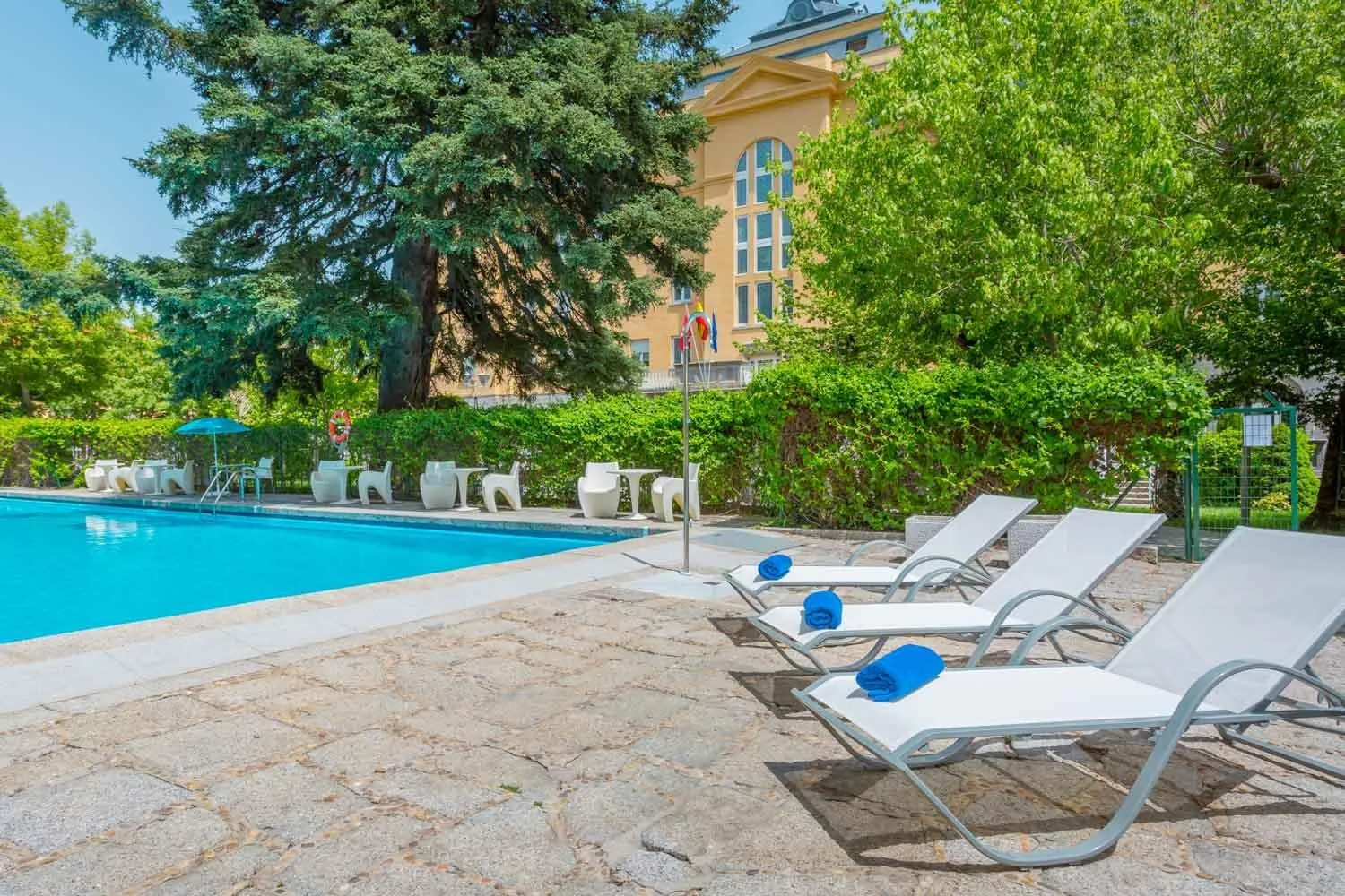 Off site in Exe Victoria Palace