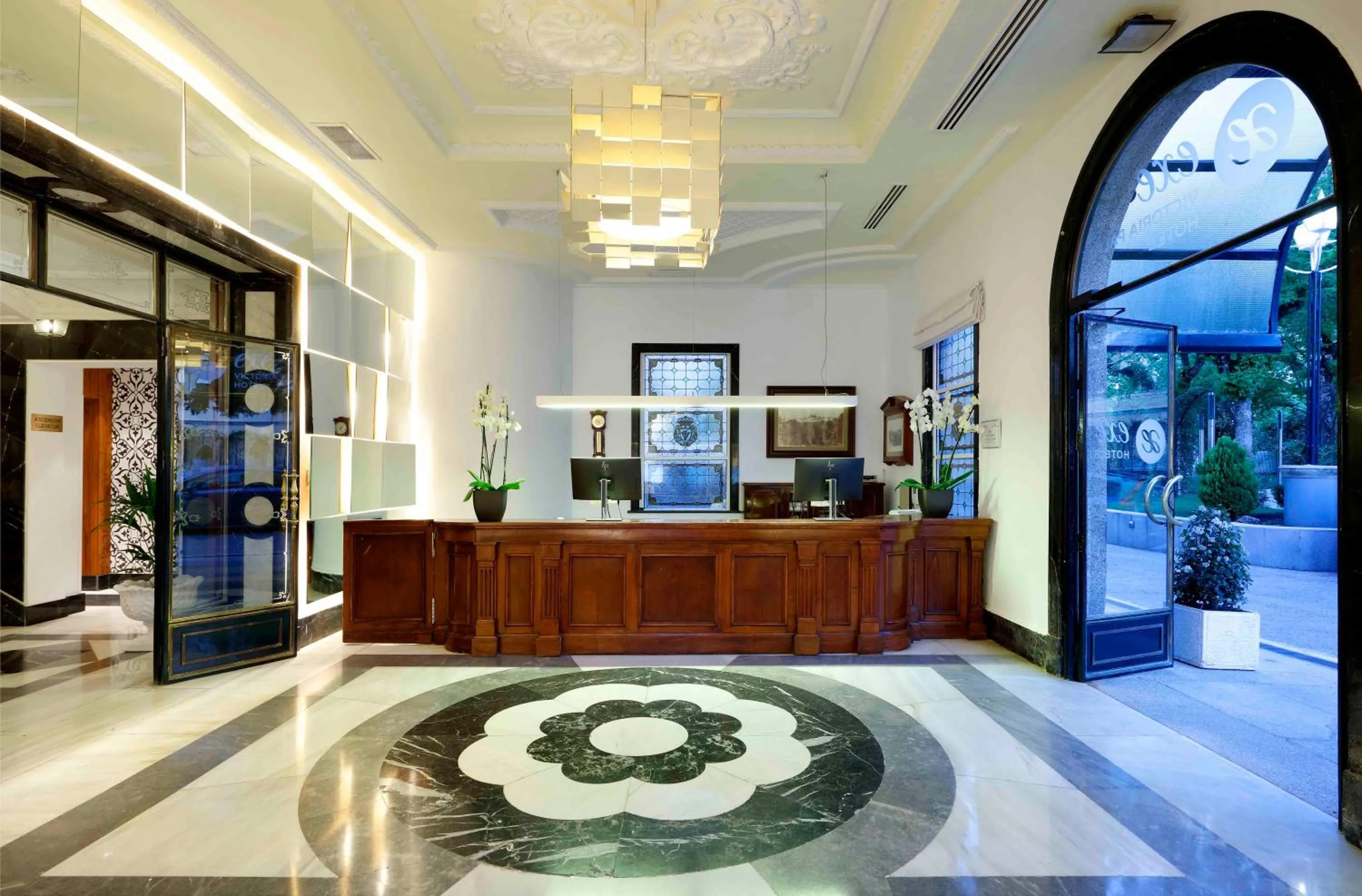 Lobby or reception in Exe Victoria Palace