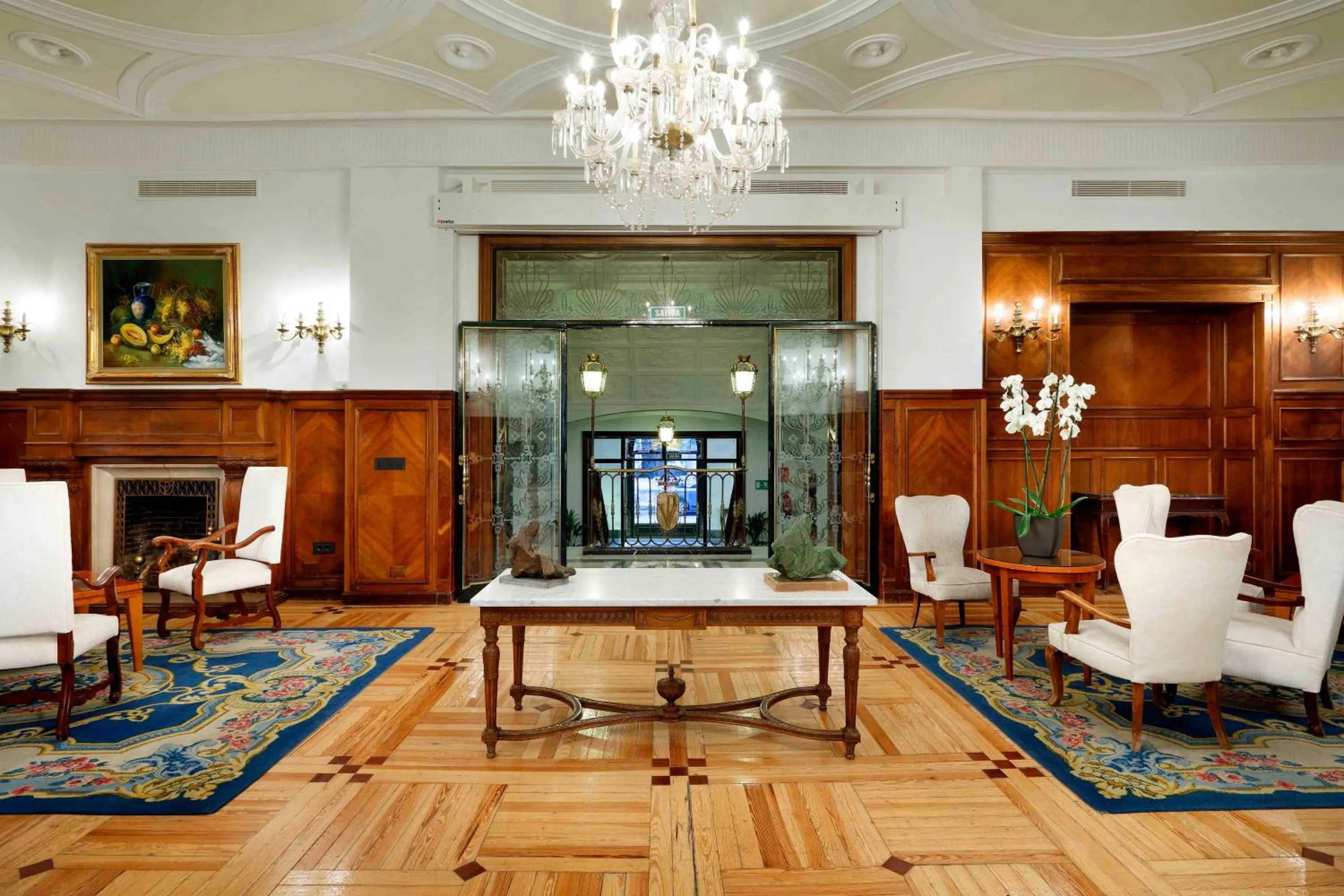 Lobby or reception in Exe Victoria Palace