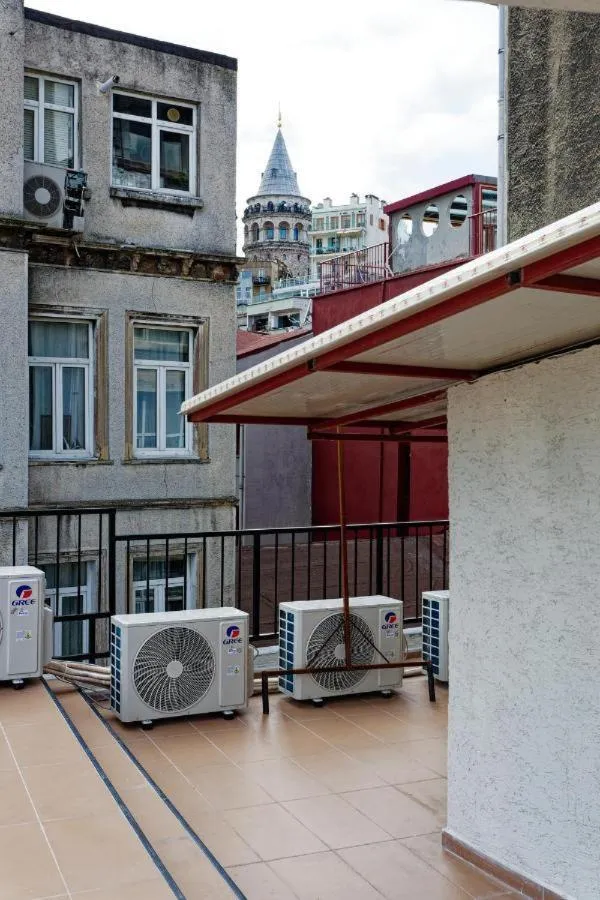 Patio in by Abraham Galata