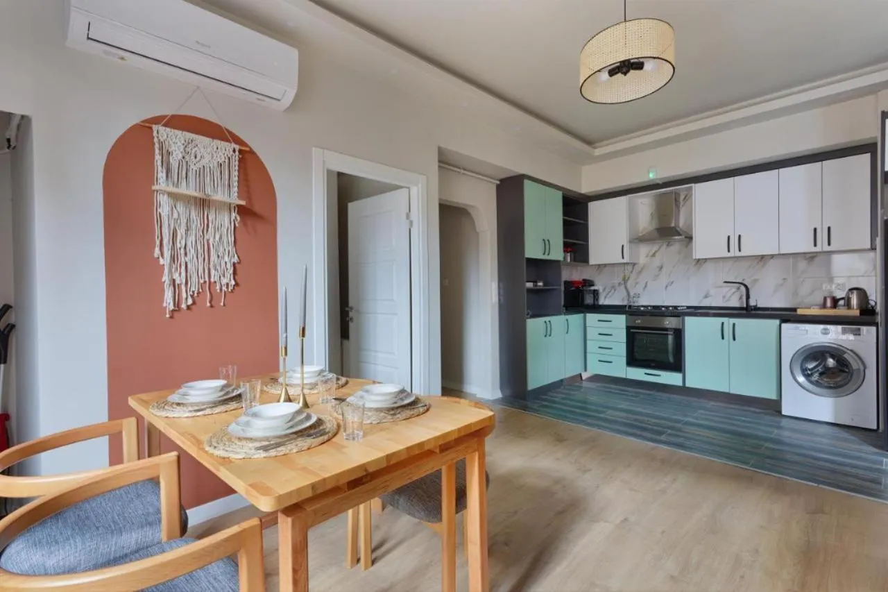 Kitchen or kitchenette in by Abraham Galata