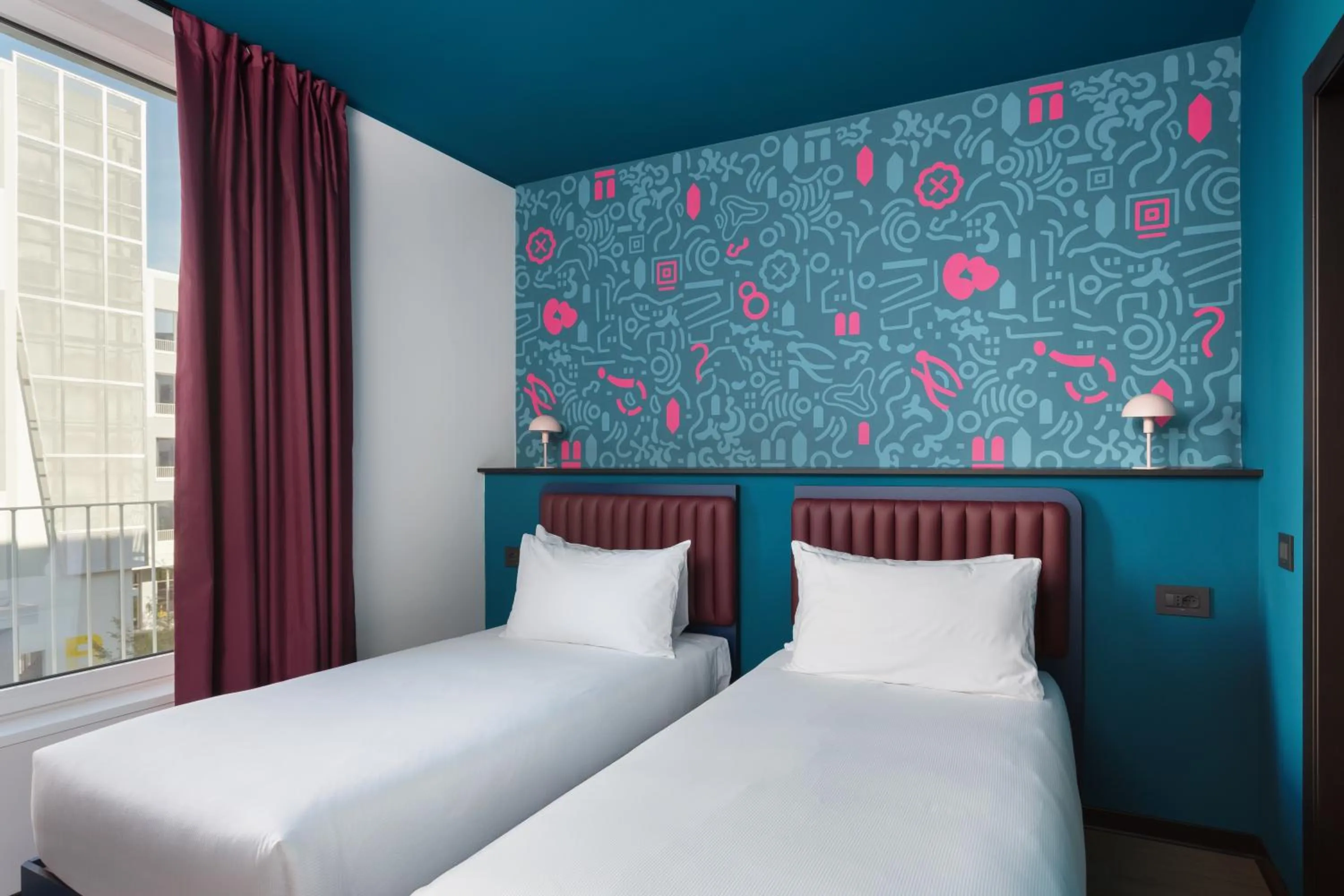 Bedroom, Bed in CX Milan NoM