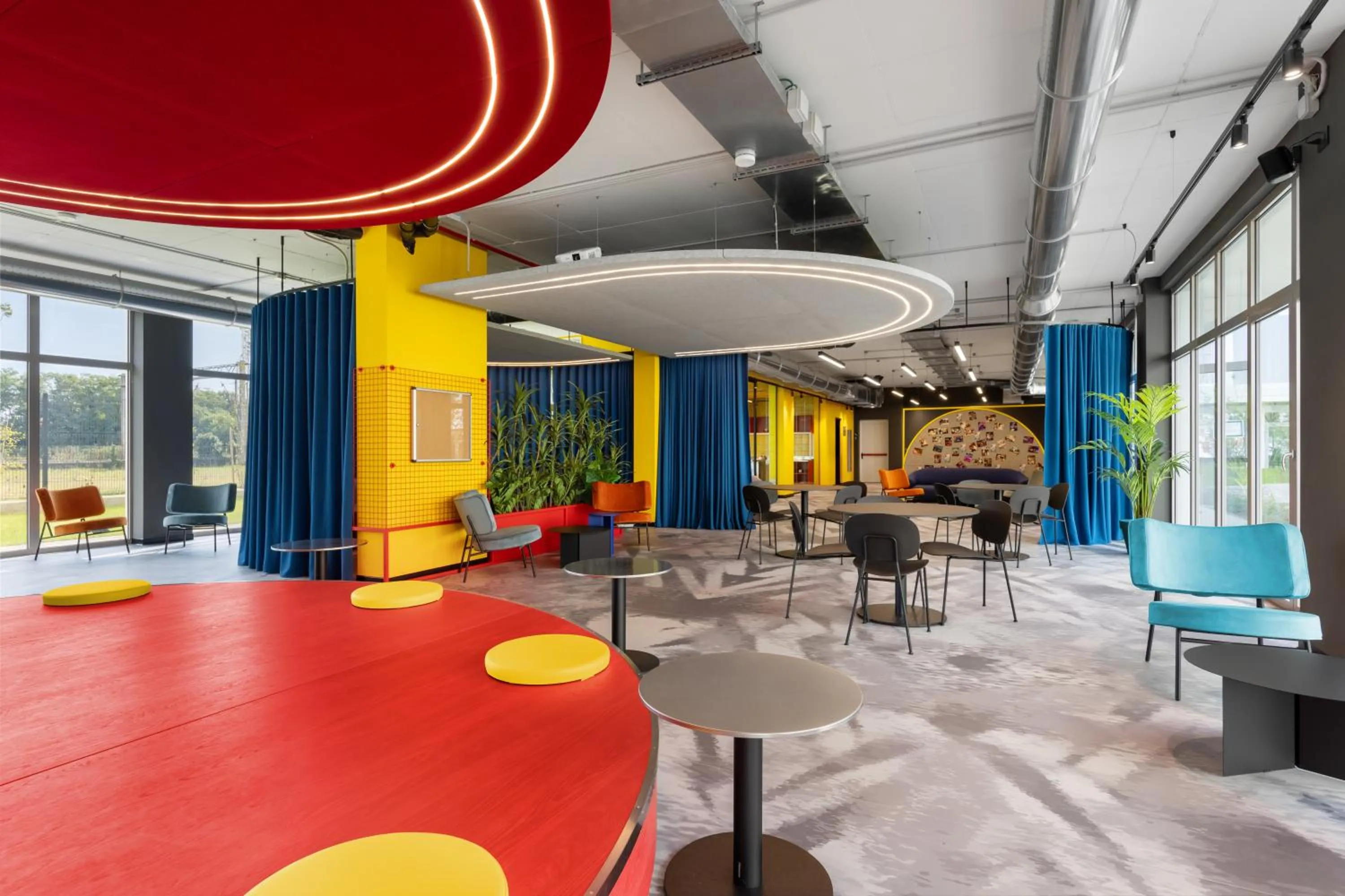 Living room in CX Milan NoM