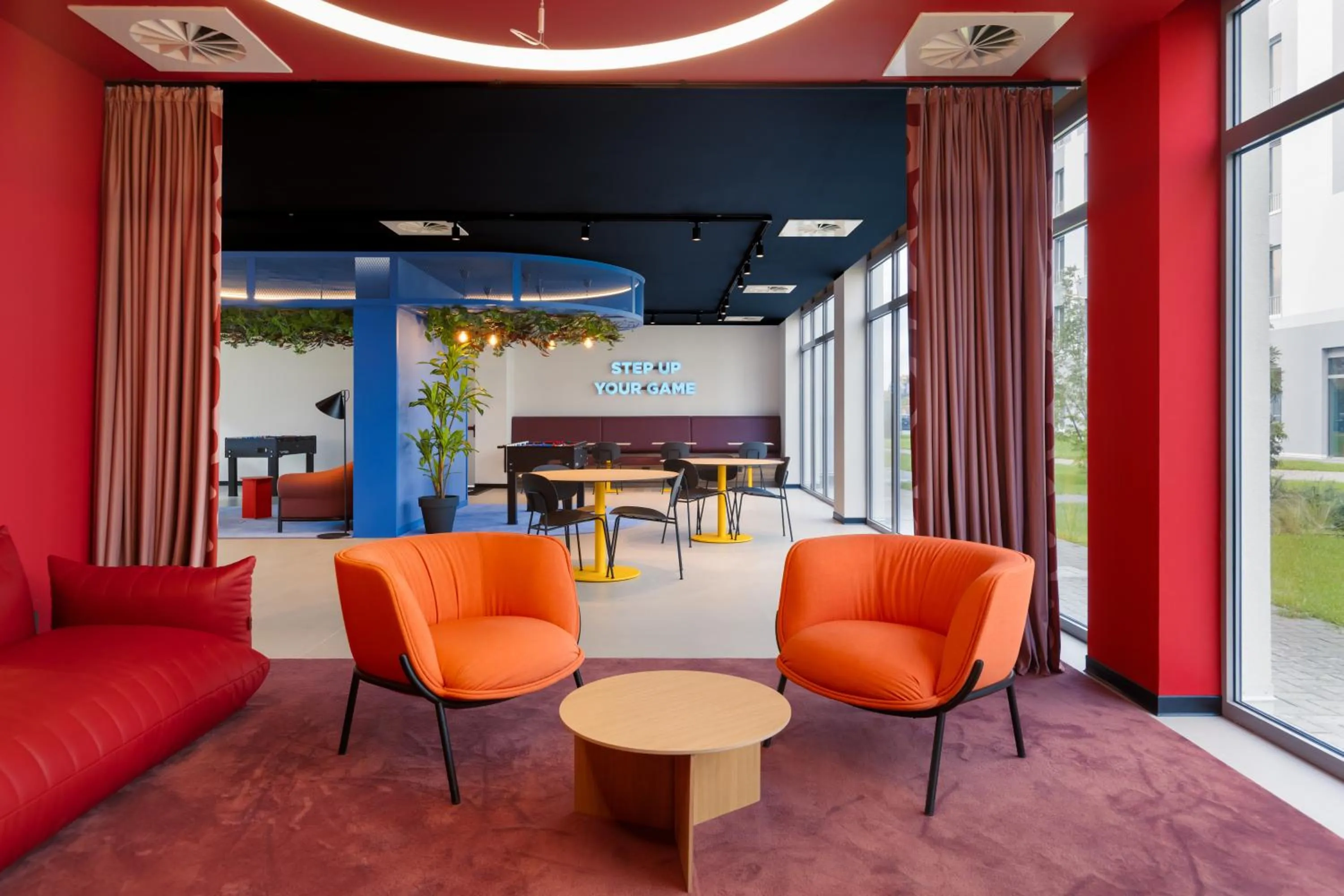 Living room in CX Milan NoM