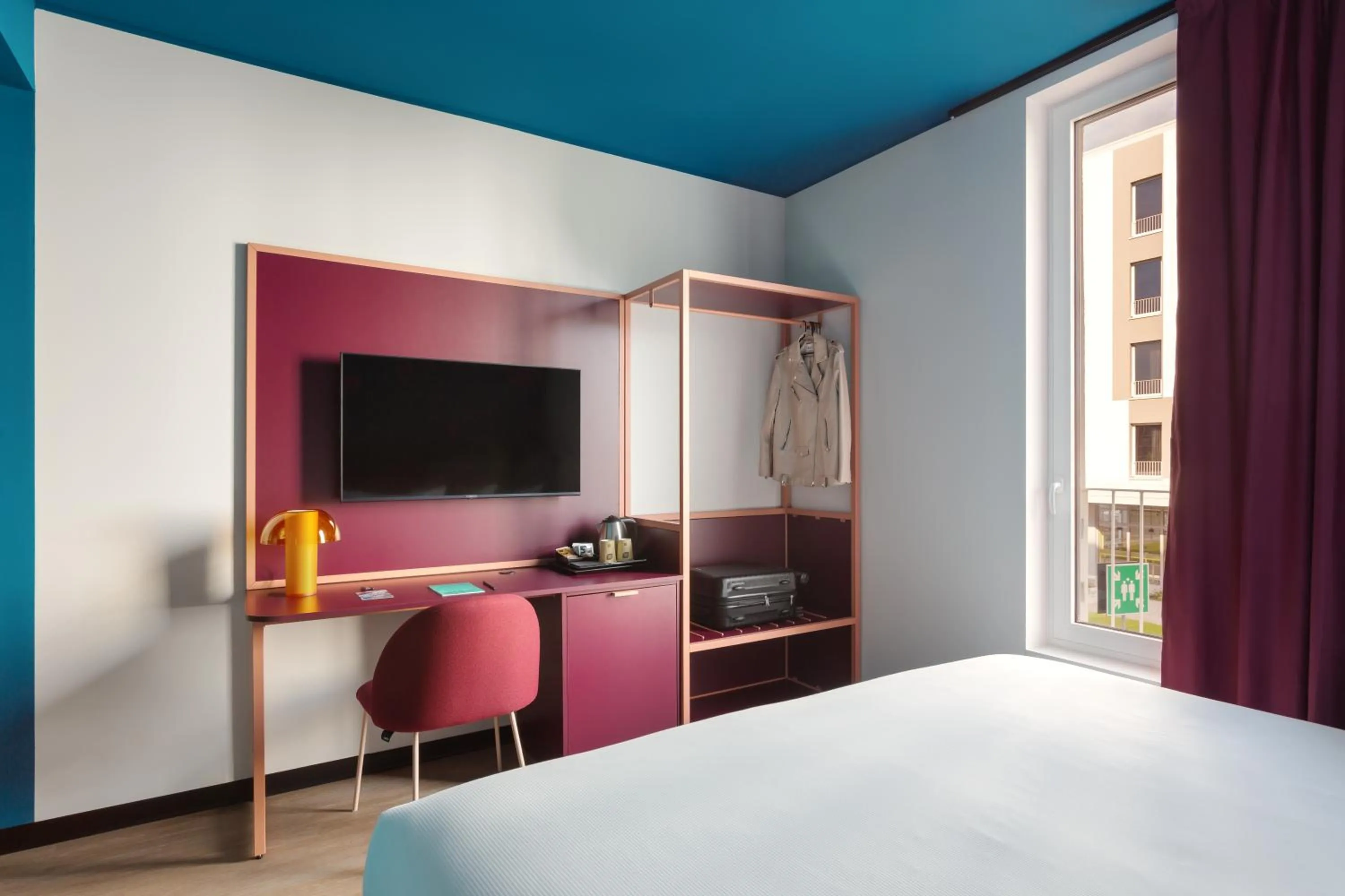 Bedroom, Bed in CX Milan NoM