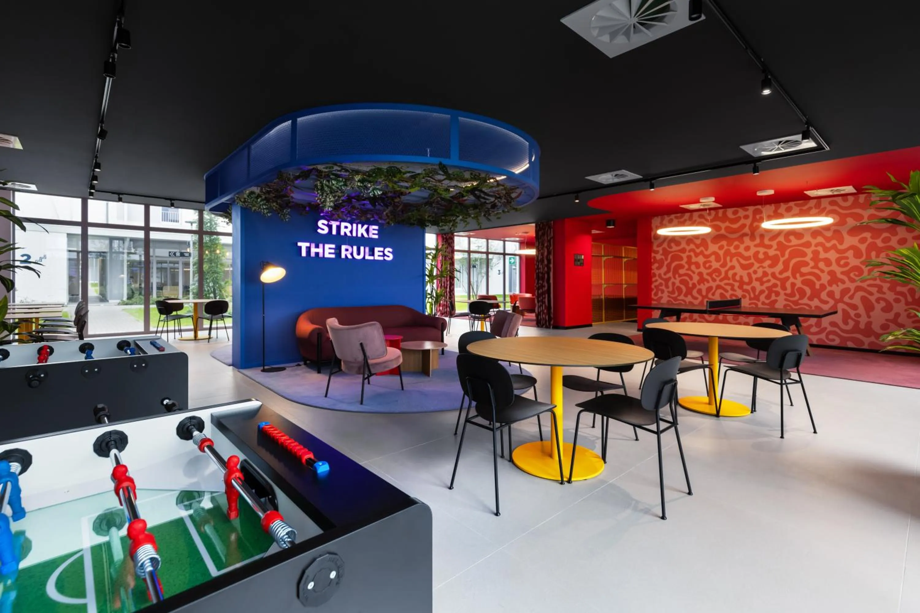 Game Room in CX Milan NoM