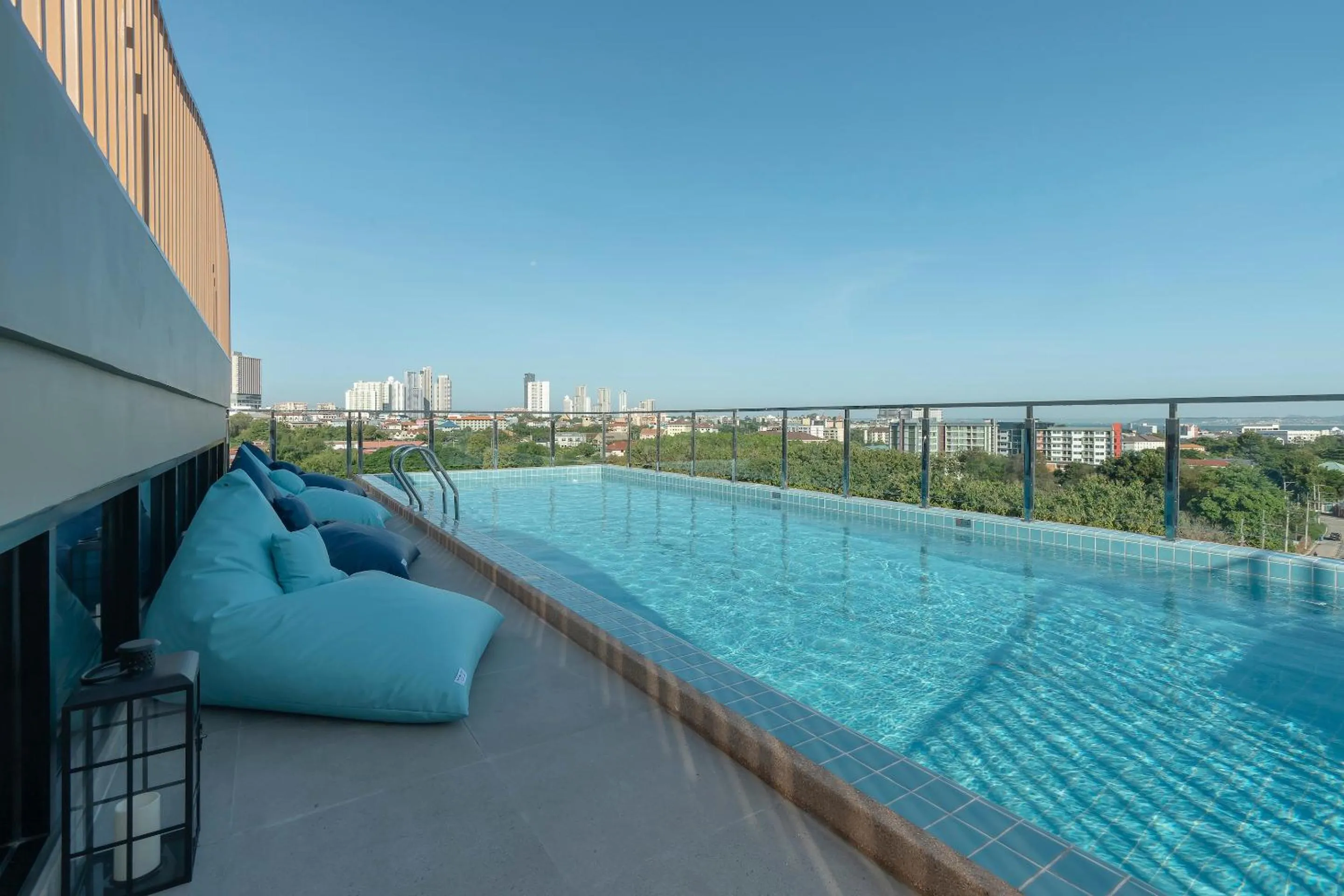 View (from property/room) in P-Park Hotel Pattaya