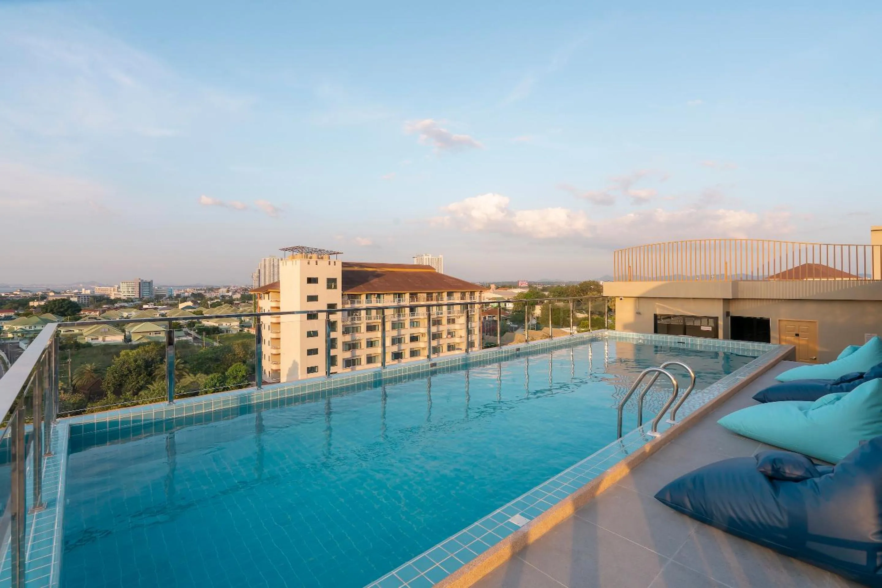 View (from property/room) in P-Park Hotel Pattaya