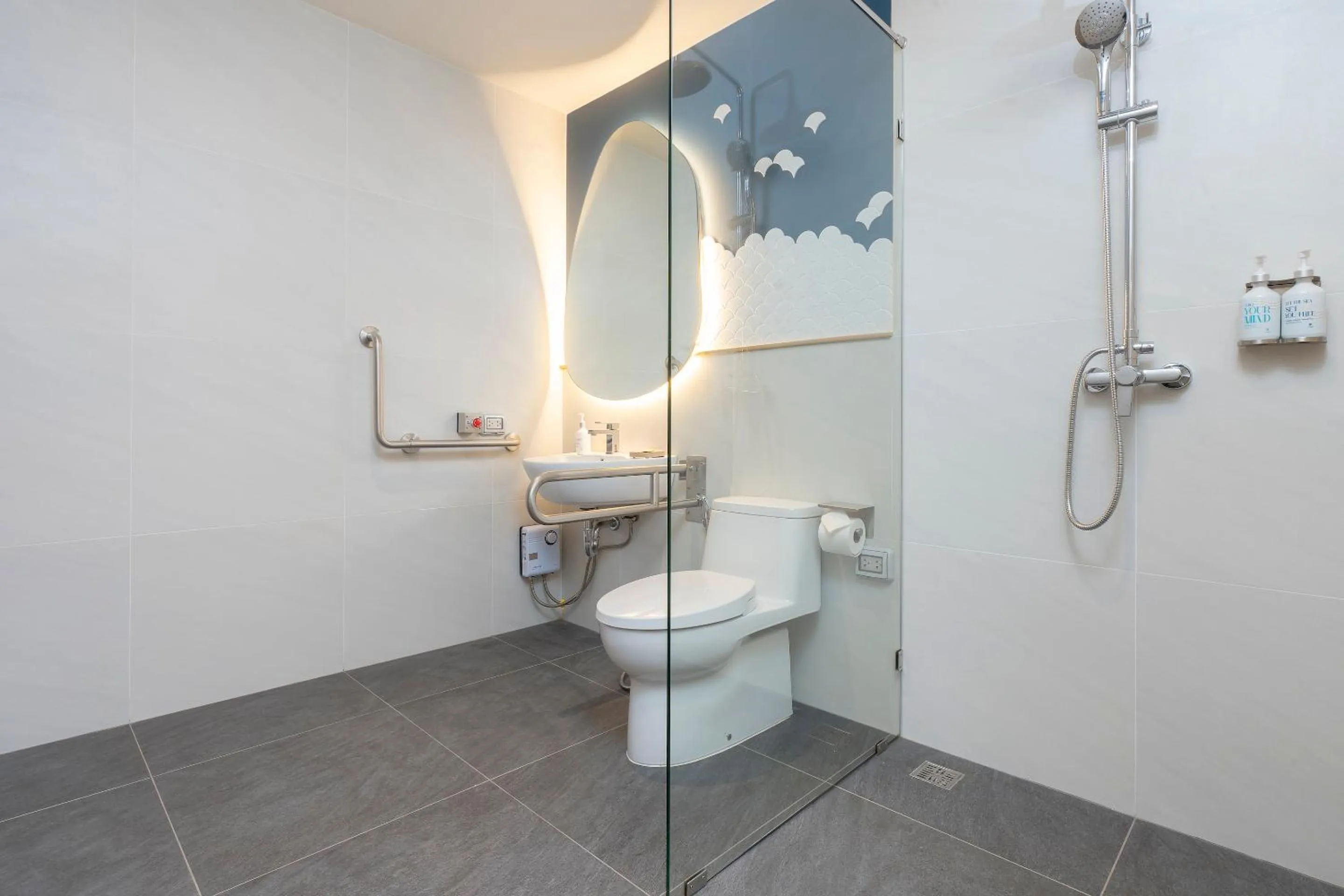 Toilet in P-Park Hotel Pattaya