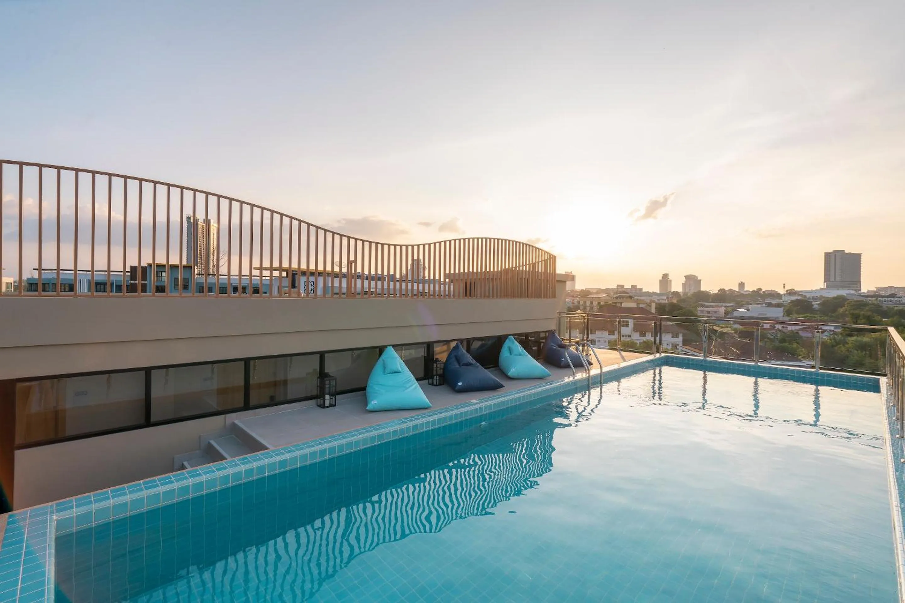 View (from property/room) in P-Park Hotel Pattaya