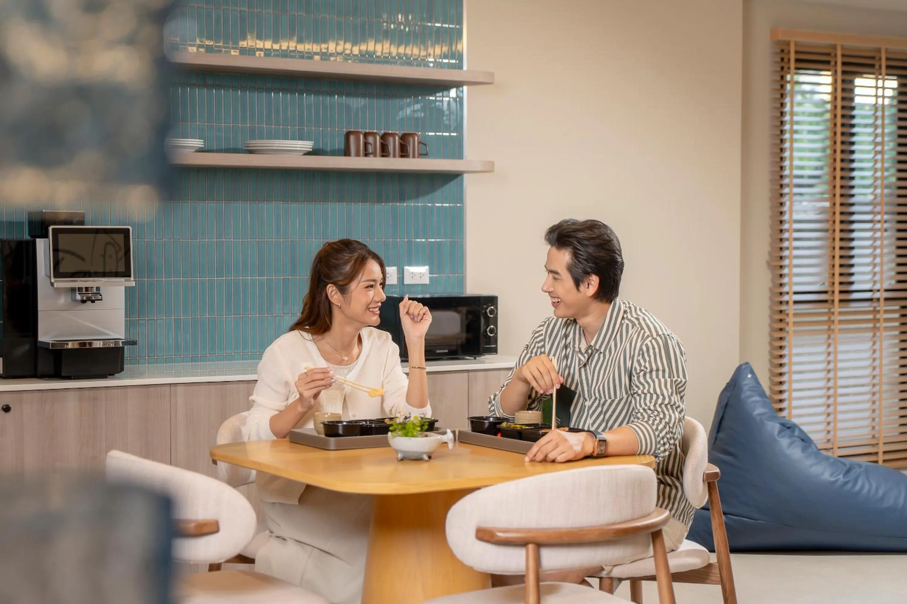 Food and drinks in P-Park Hotel Pattaya