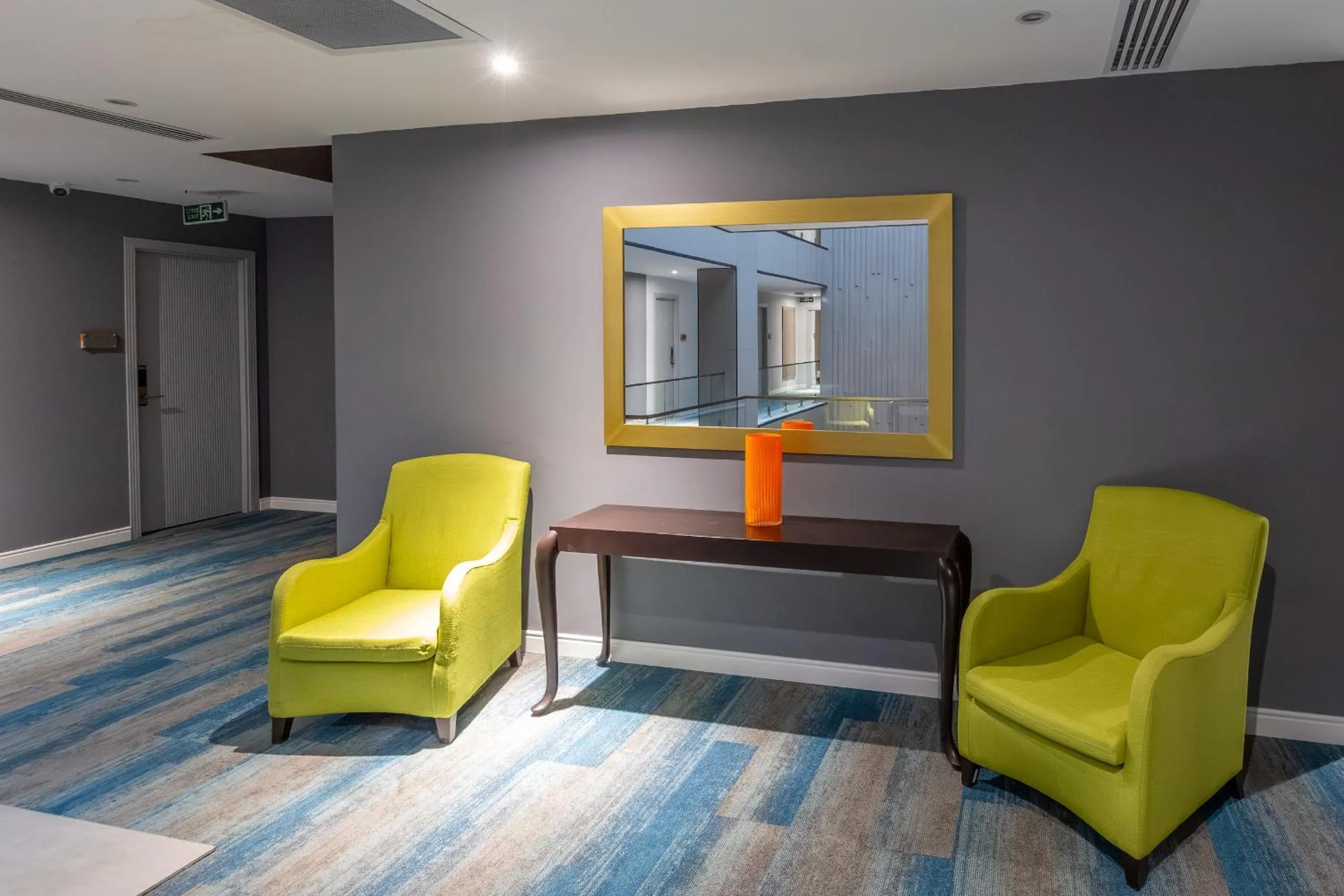 Floor plan in CONGRESS Hotel