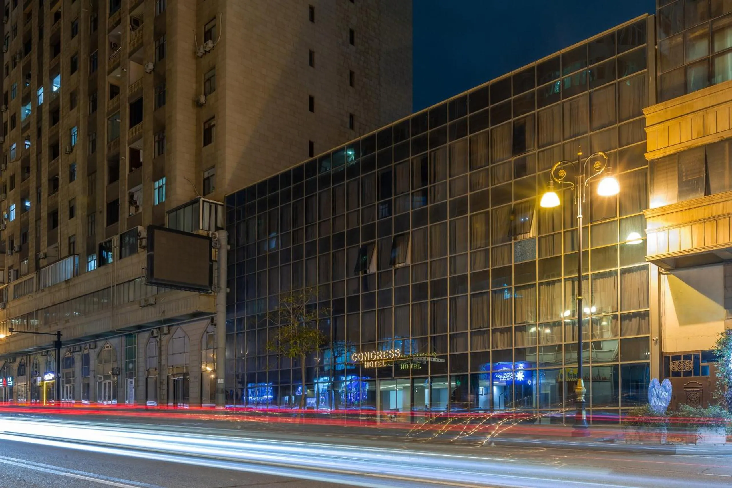 Property building in CONGRESS Hotel