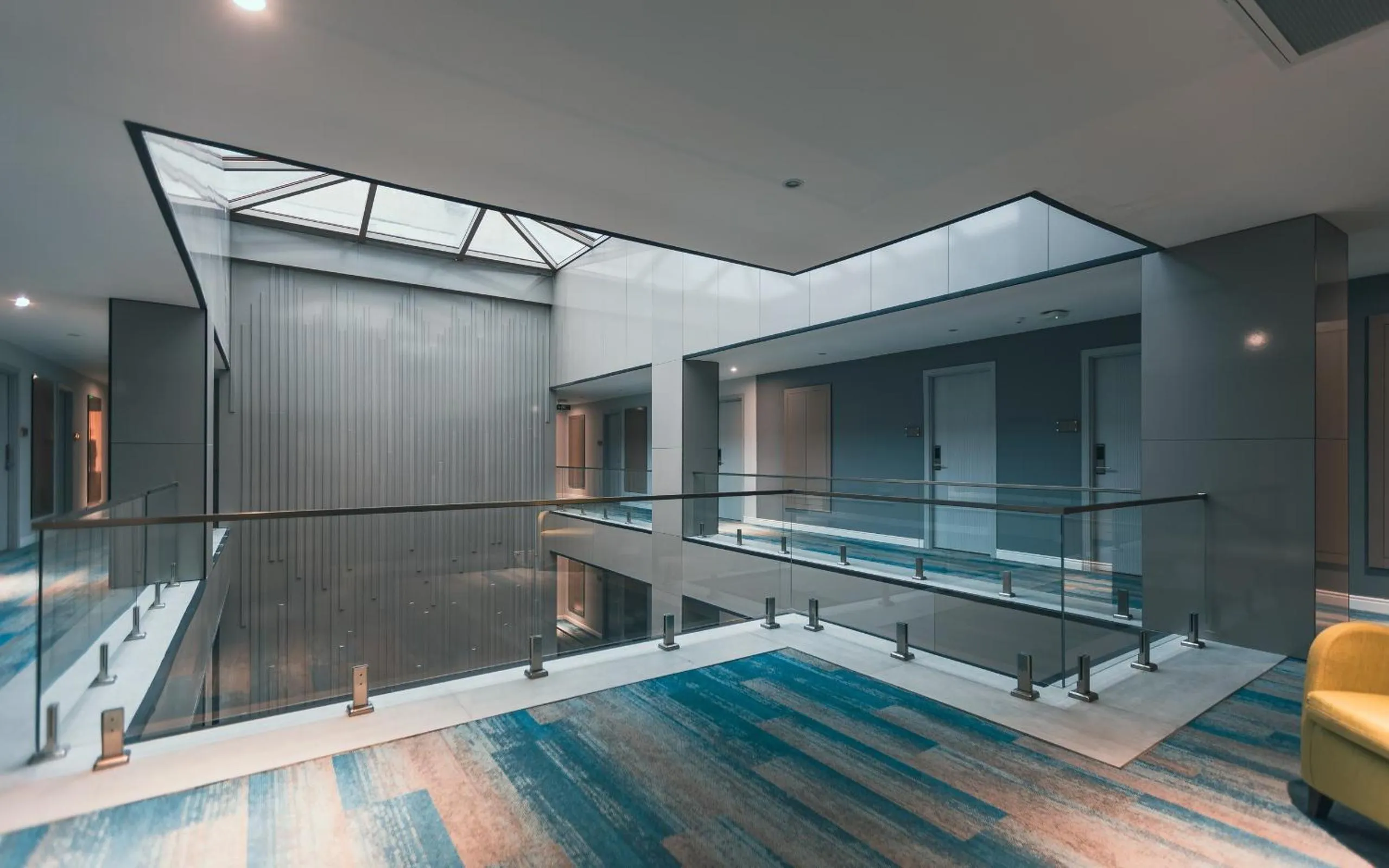 Area and facilities in CONGRESS Hotel