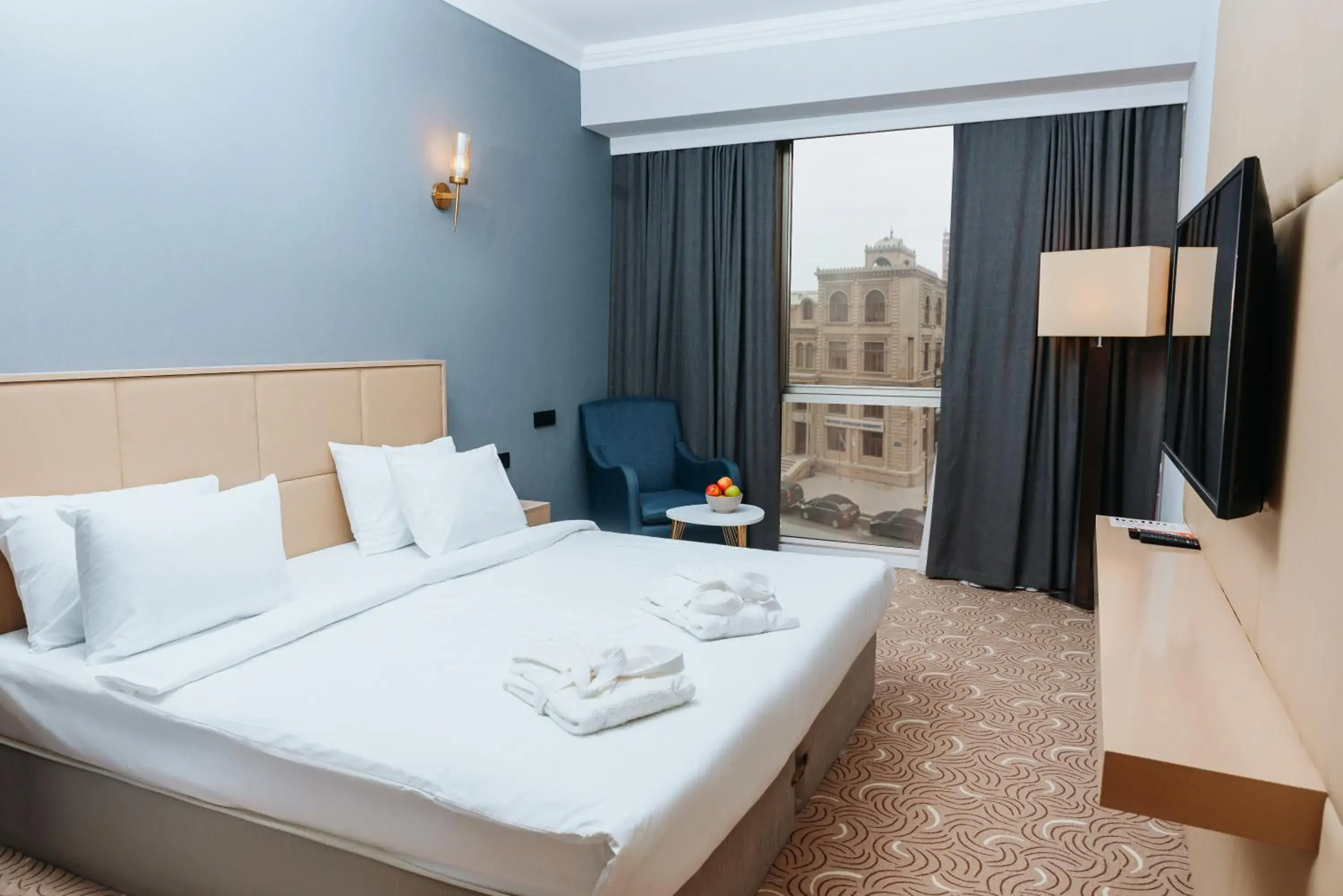 Standard King Room with City View in CONGRESS Hotel Standard King Room with City View in CONGRESS Hotel