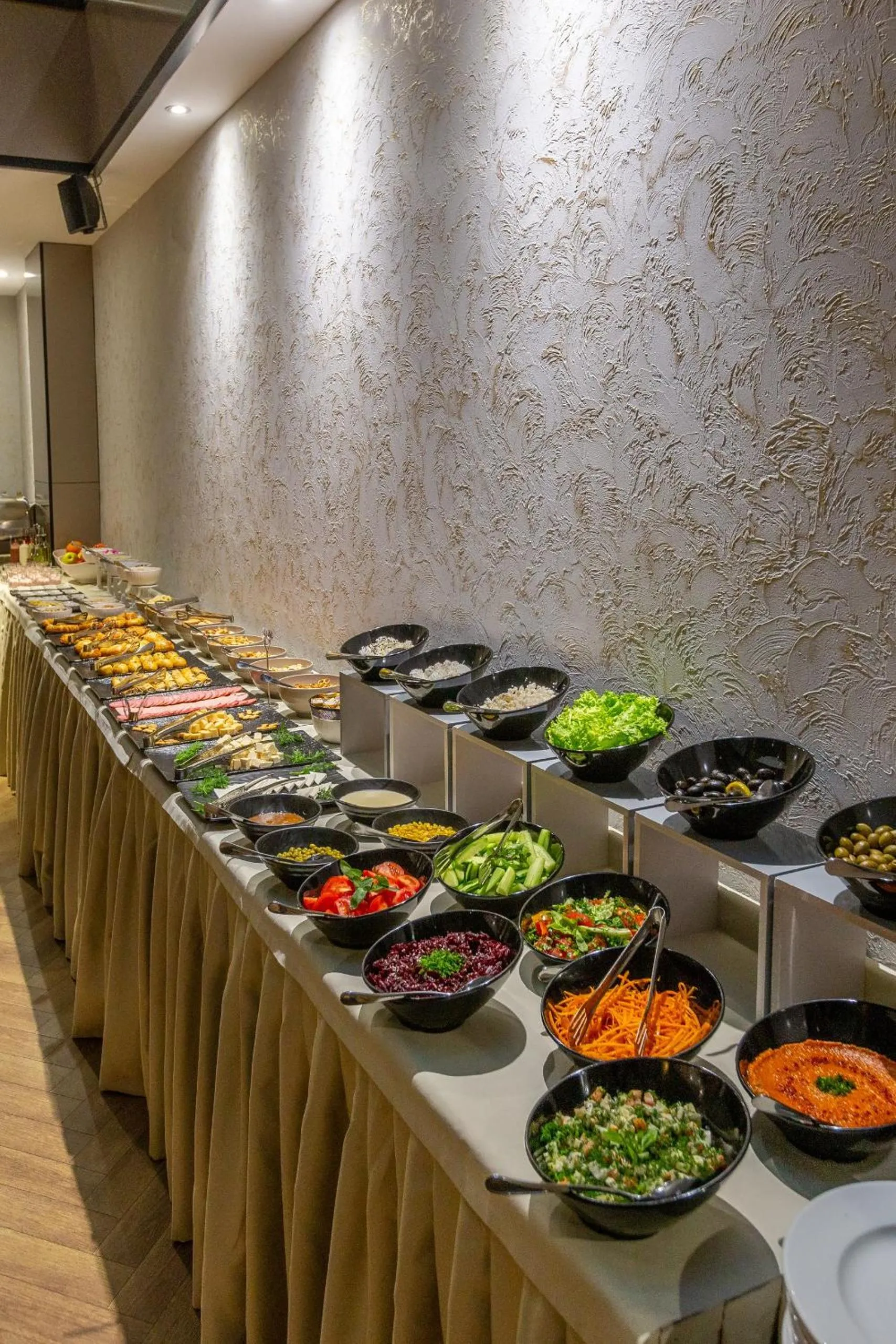 Breakfast in CONGRESS Hotel