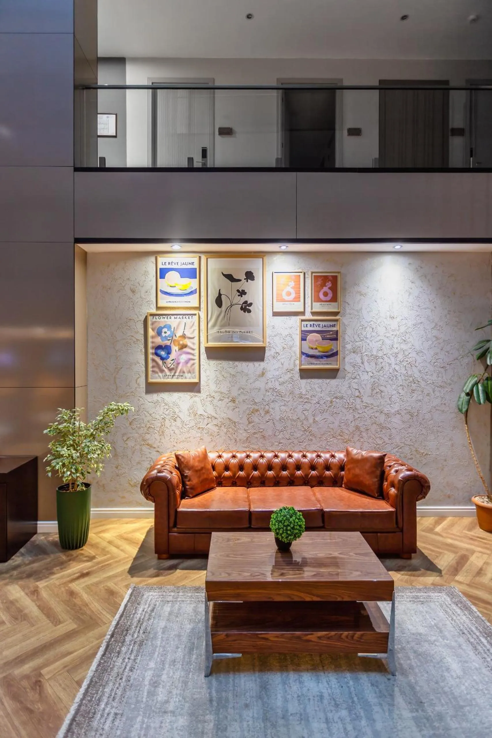 Lobby or reception in CONGRESS Hotel