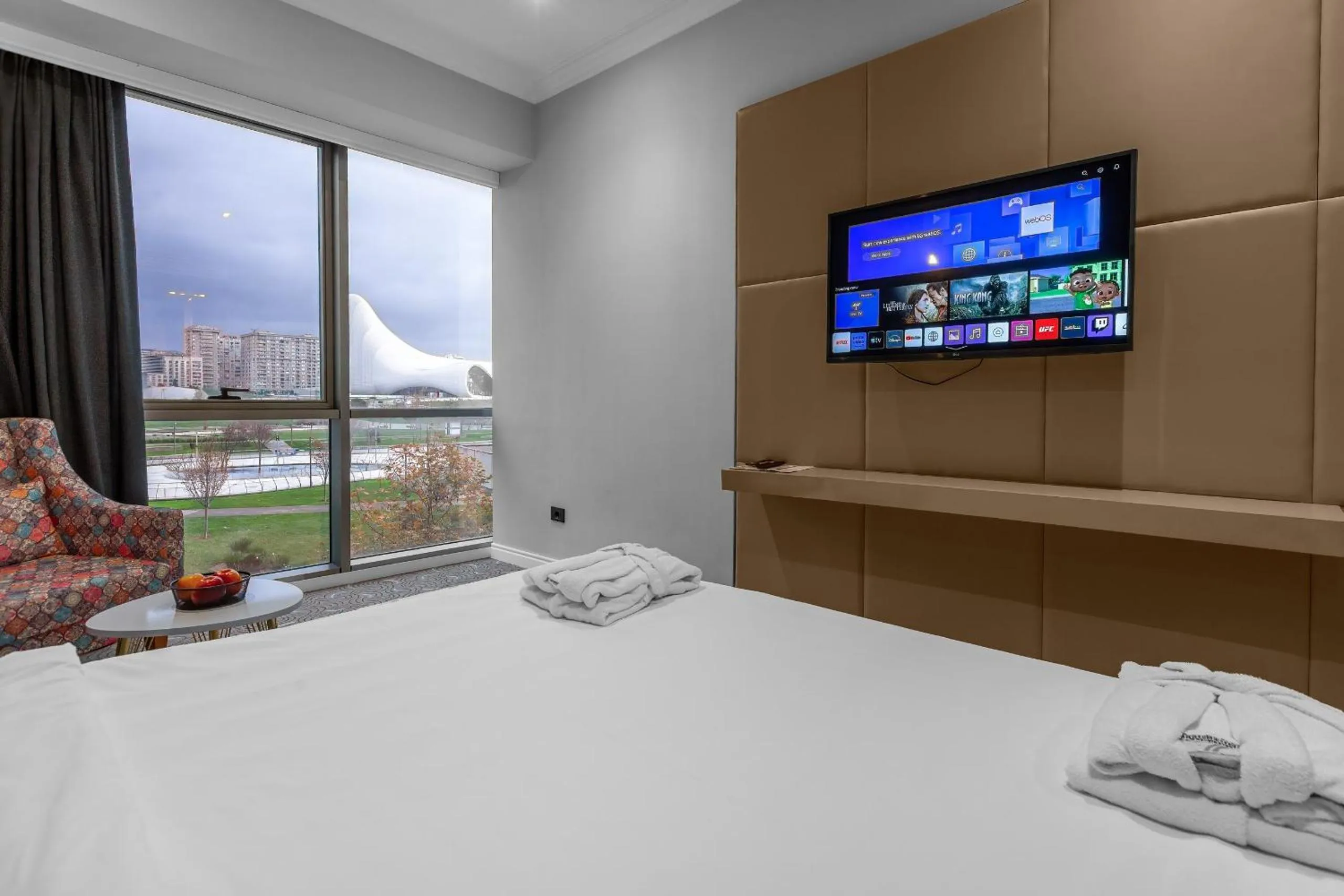 TV and multimedia, Bed in CONGRESS Hotel