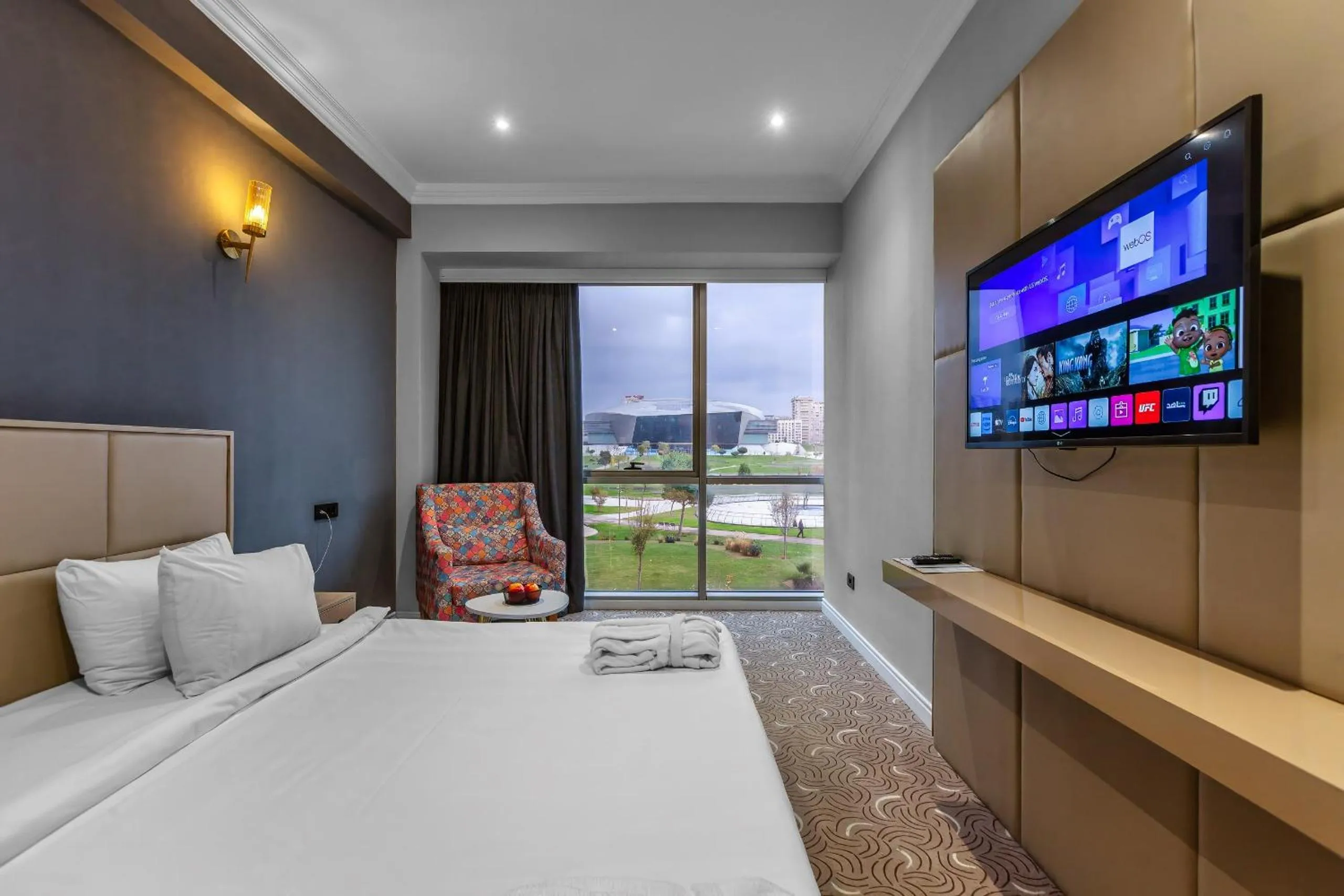 Bed in CONGRESS Hotel