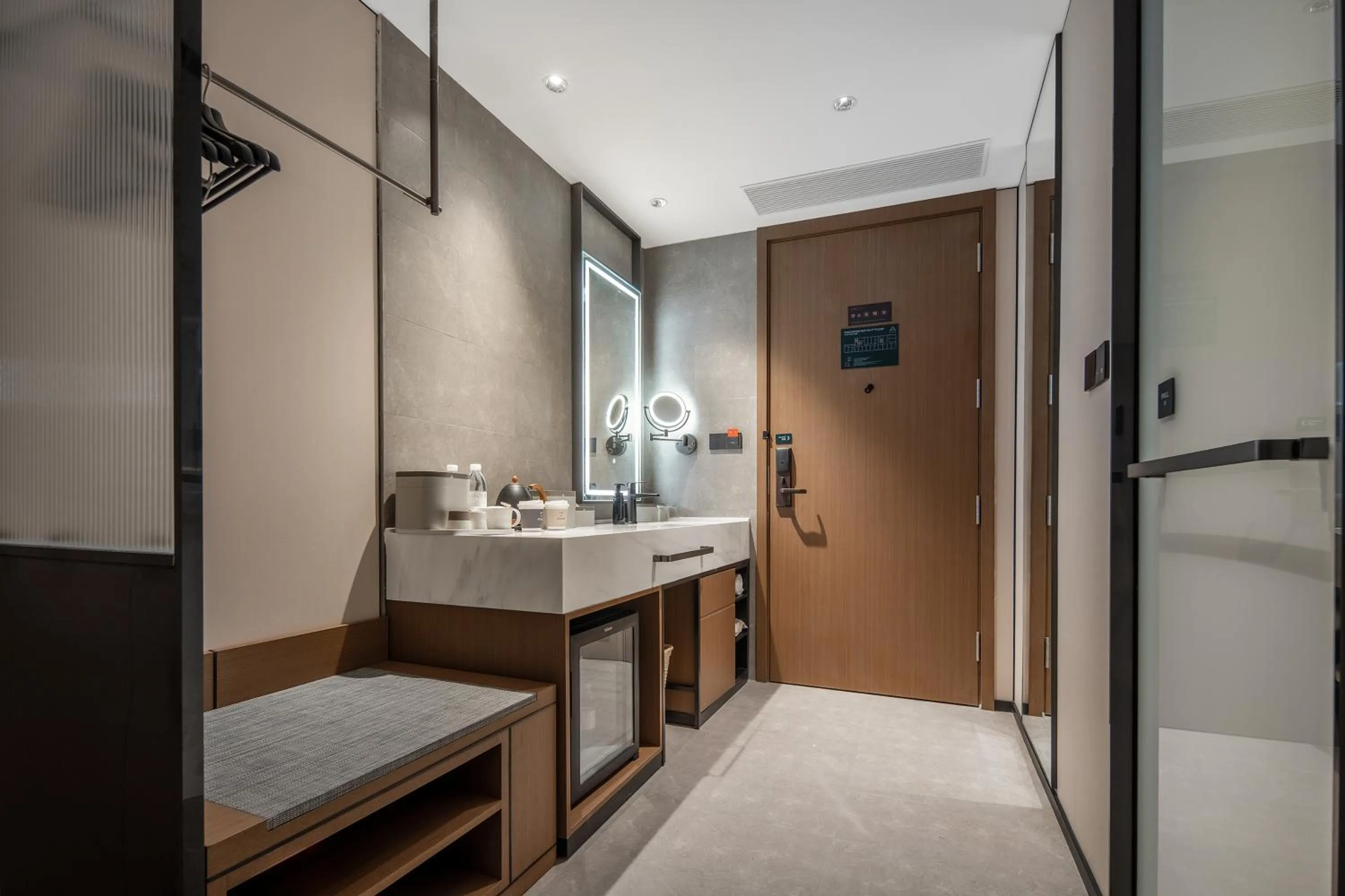 Bed in Atour Hotel Chengdu Jinniui Yipintianxia